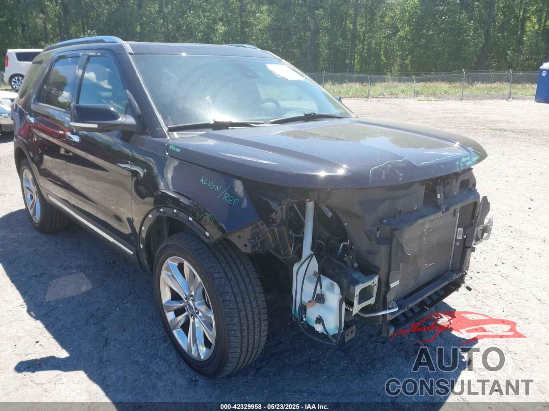 FORD EXPLORER 2019 - 1FM5K8F82KGA03399