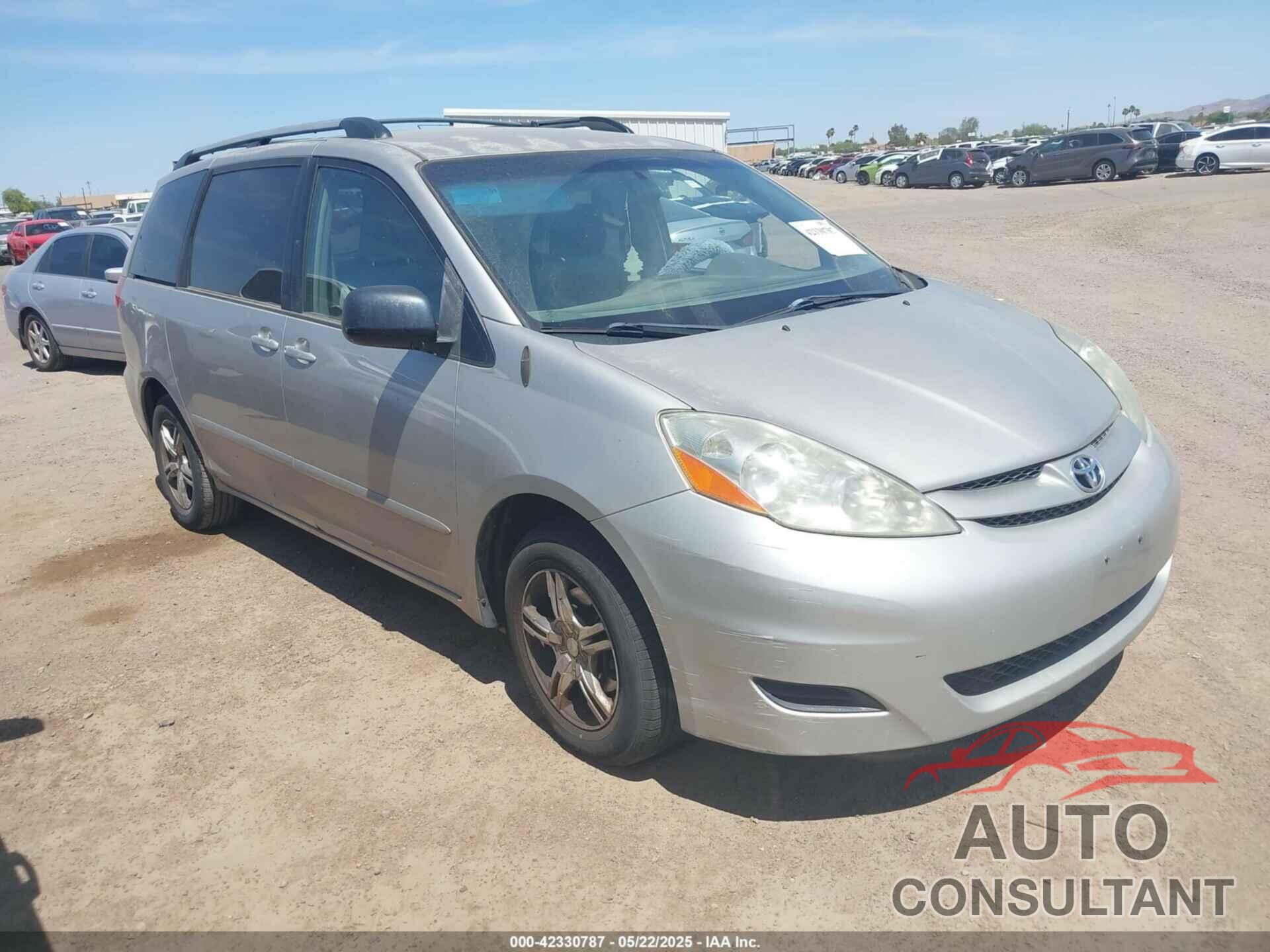 TOYOTA SIENNA 2010 - 5TDKK4CC5AS319487