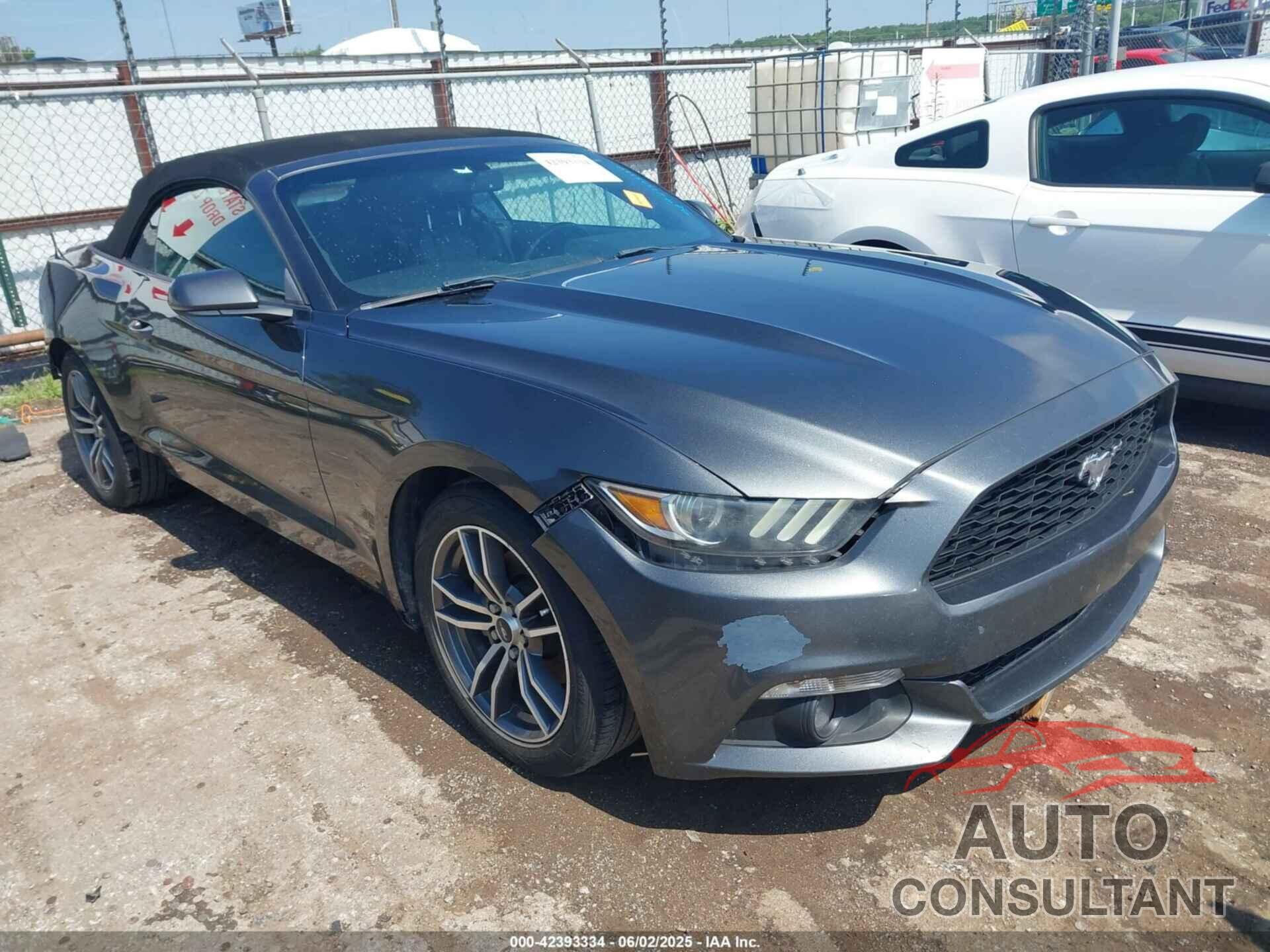 FORD MUSTANG 2016 - 1FATP8UH4G5304605