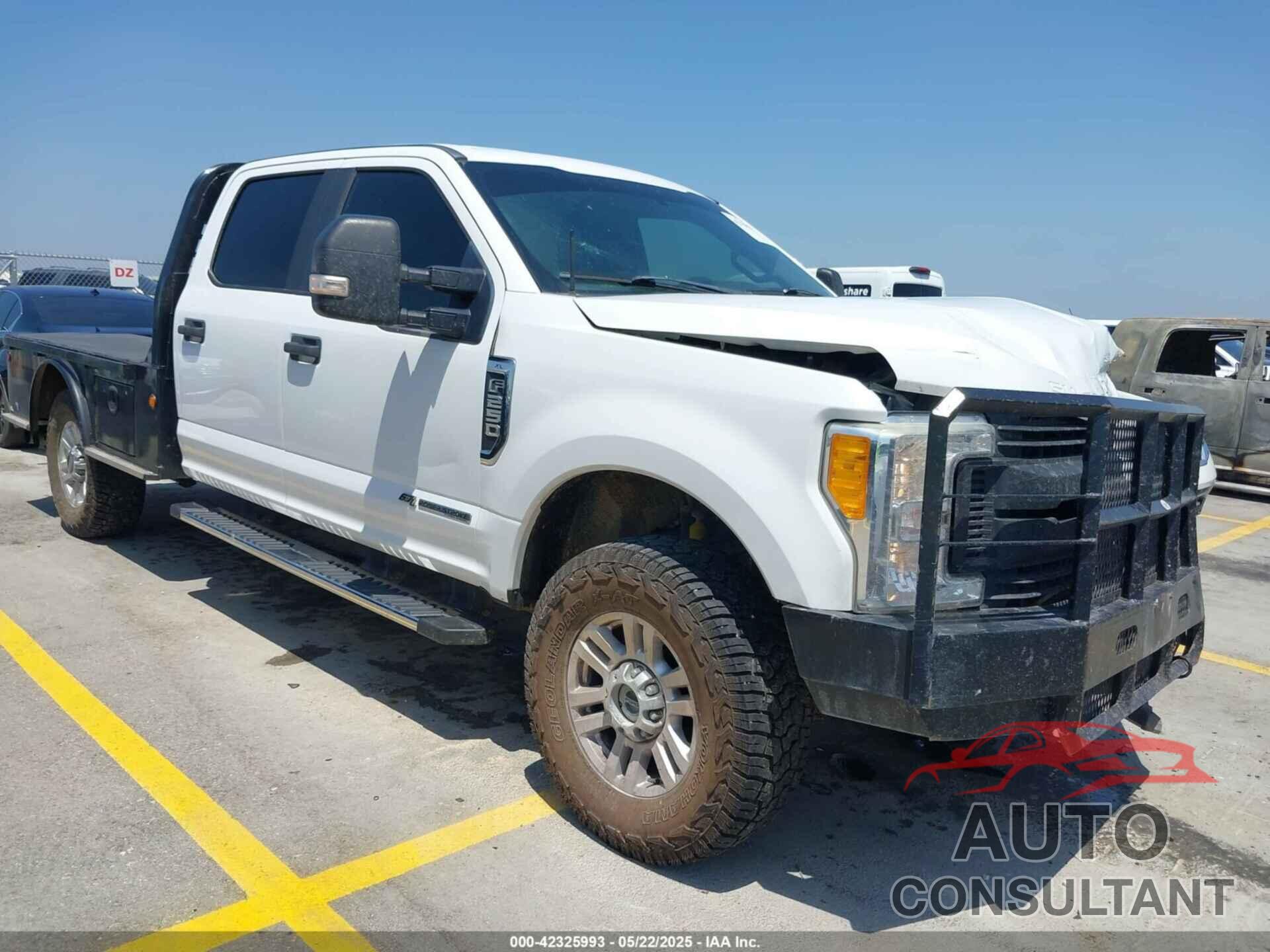 FORD F-250 2017 - 1FT7W2BT2HEE85692