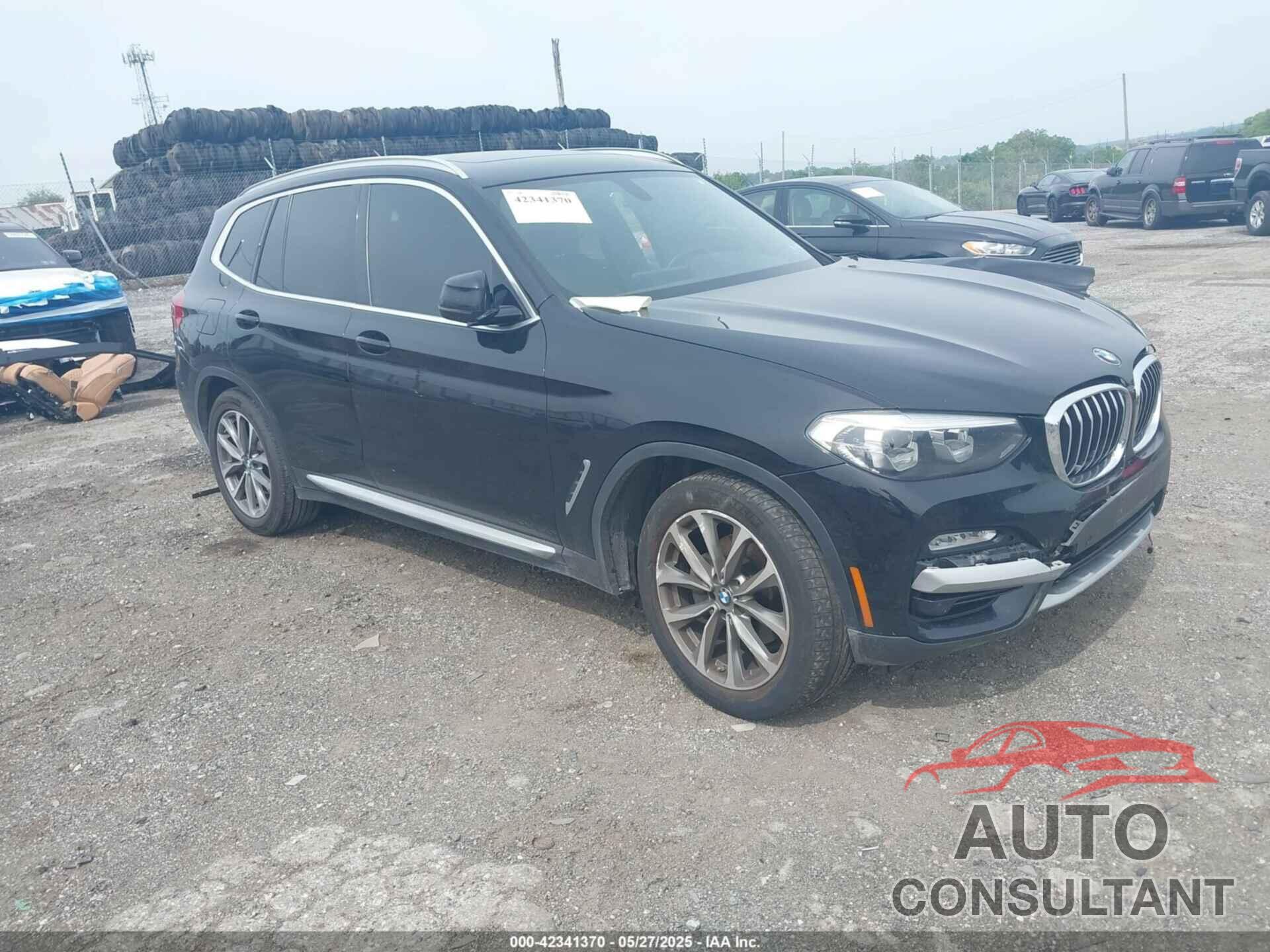 BMW X3 2018 - 5UXTR9C57JLD70765