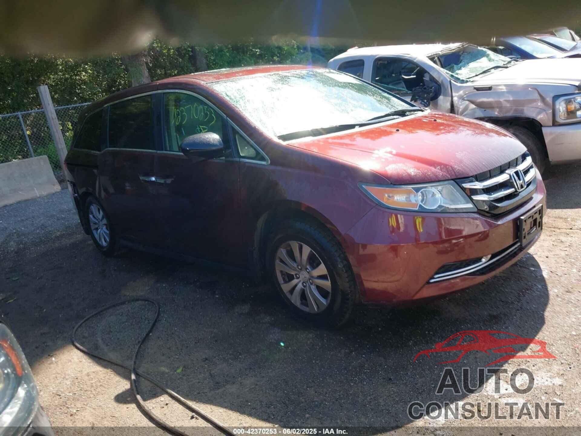 HONDA ODYSSEY 2016 - 5FNRL5H67GB037269