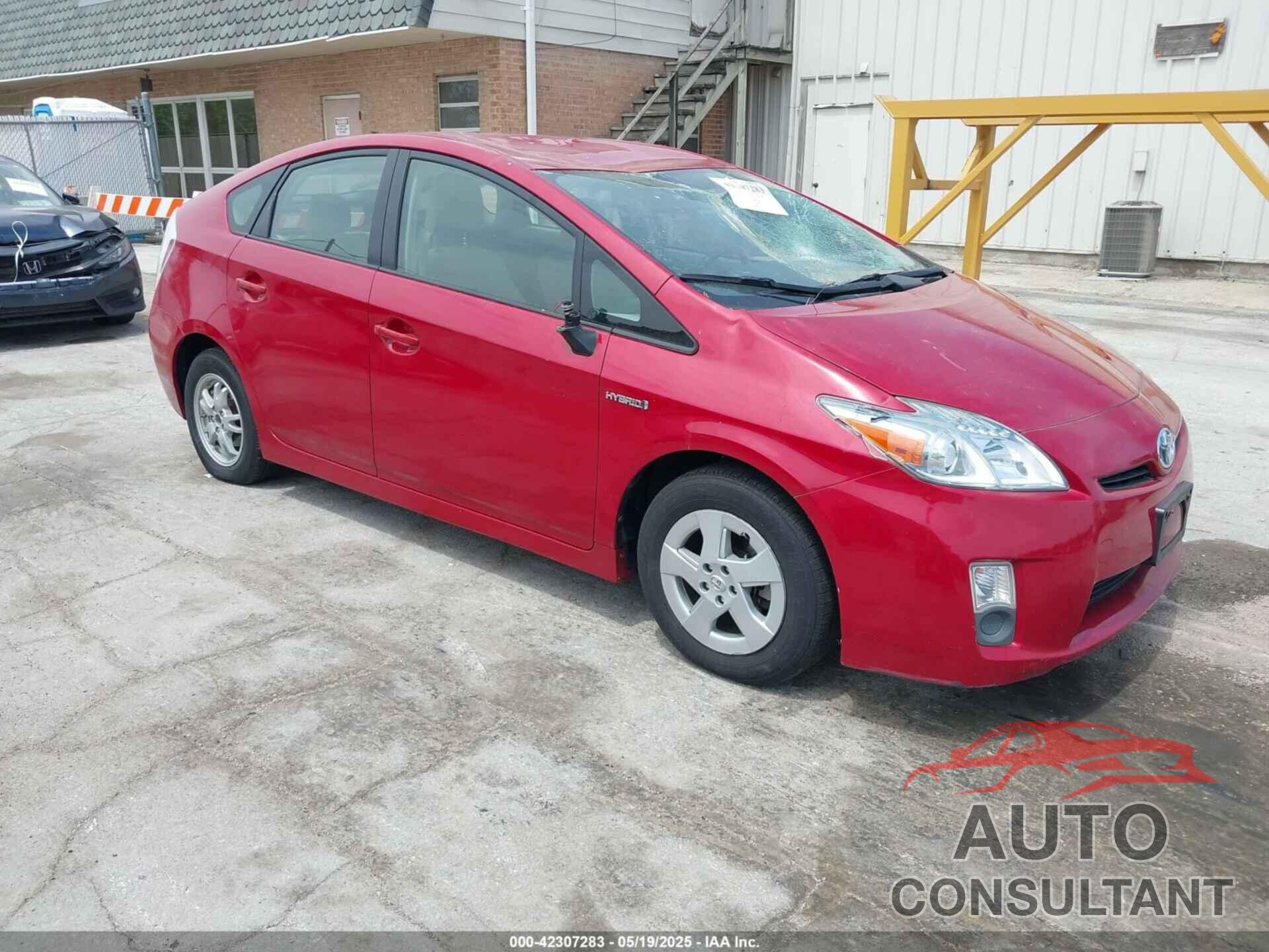 TOYOTA PRIUS 2010 - JTDKN3DU6A0048418