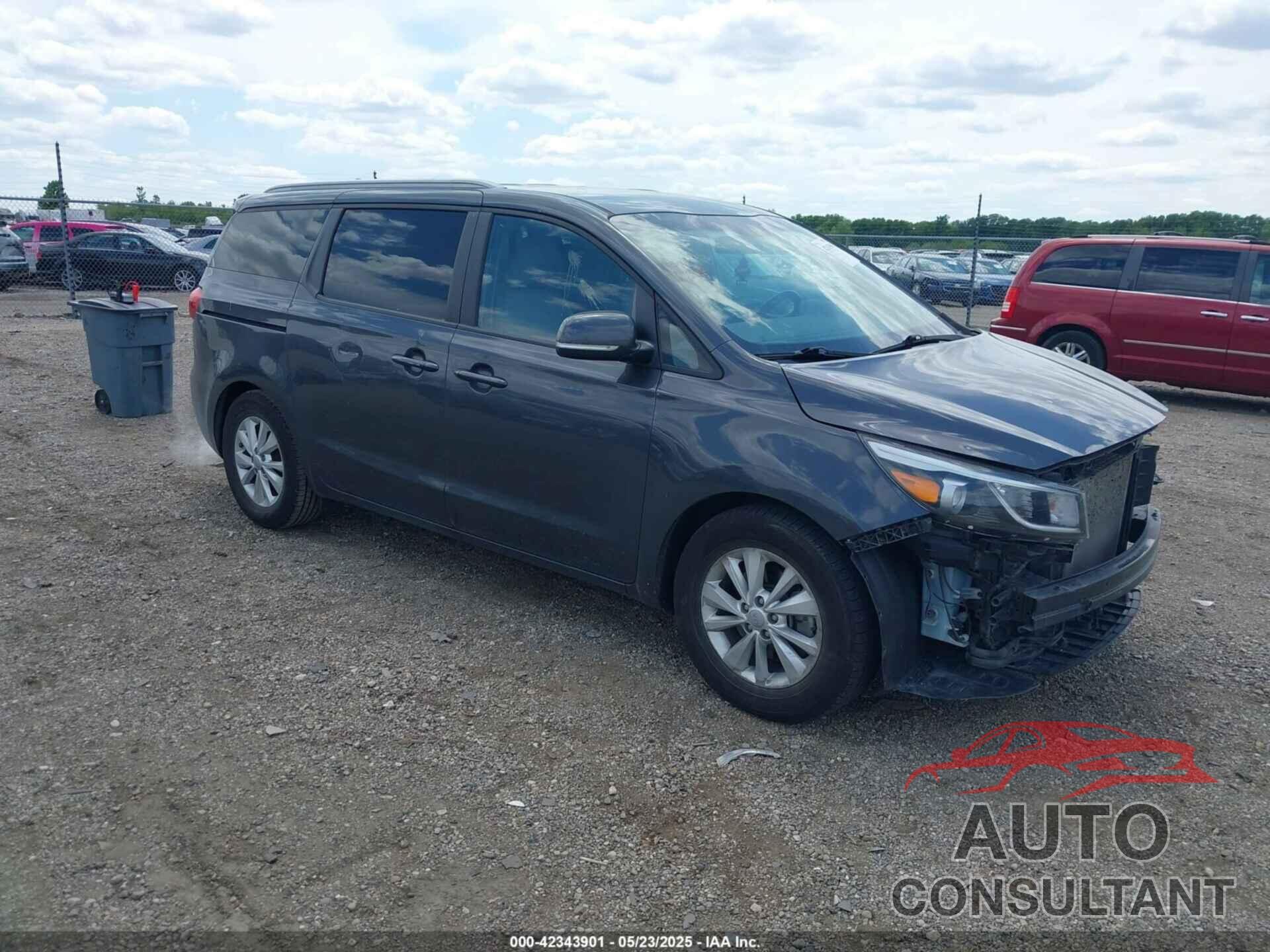 KIA SEDONA 2015 - KNDMB5C18F6067285