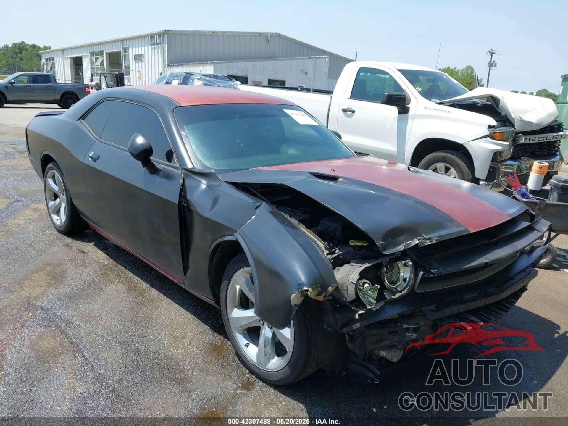 DODGE CHALLENGER 2013 - 2C3CDYAG1DH500606