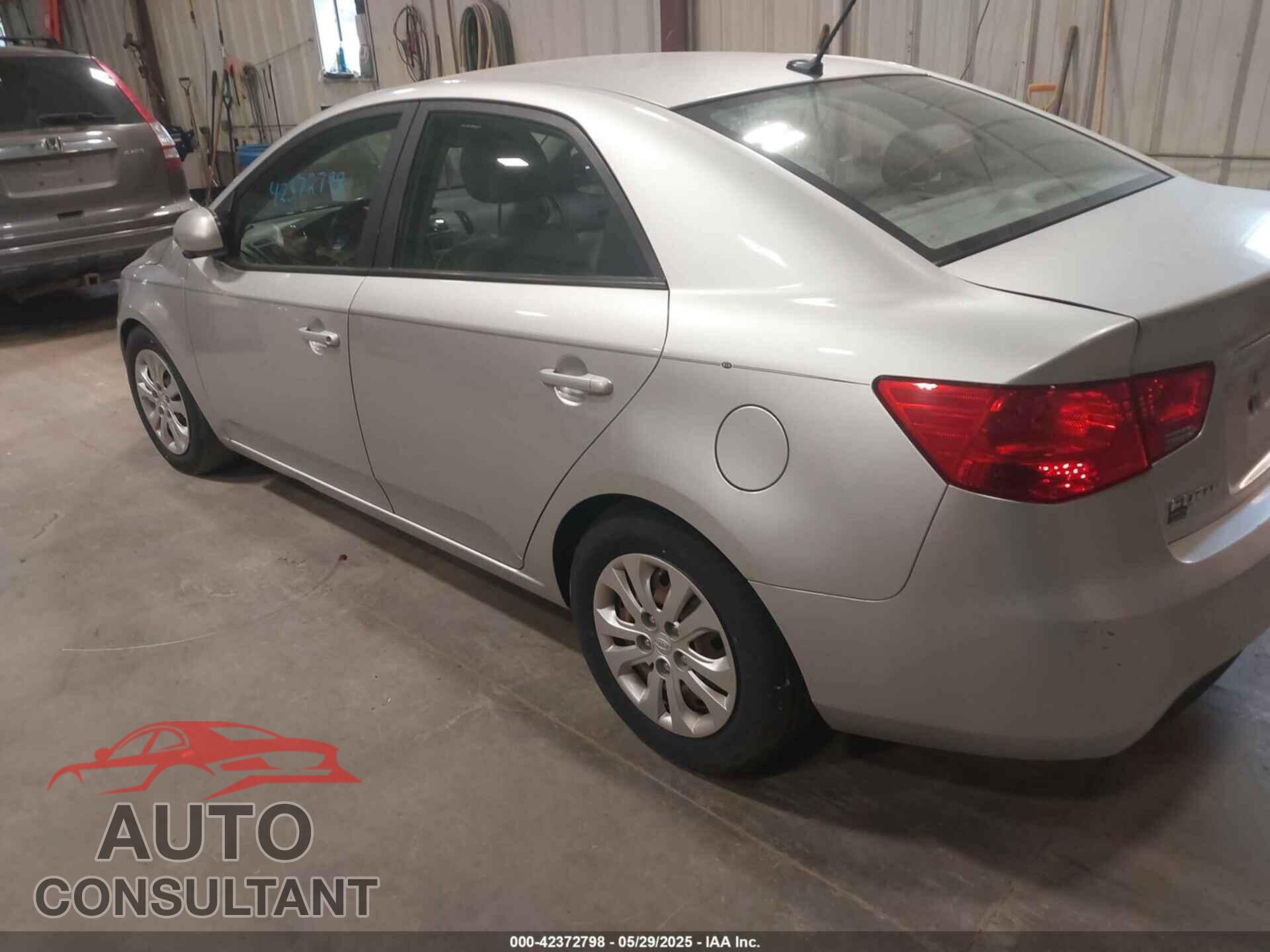 KIA FORTE 2012 - KNAFT4A23C5607295