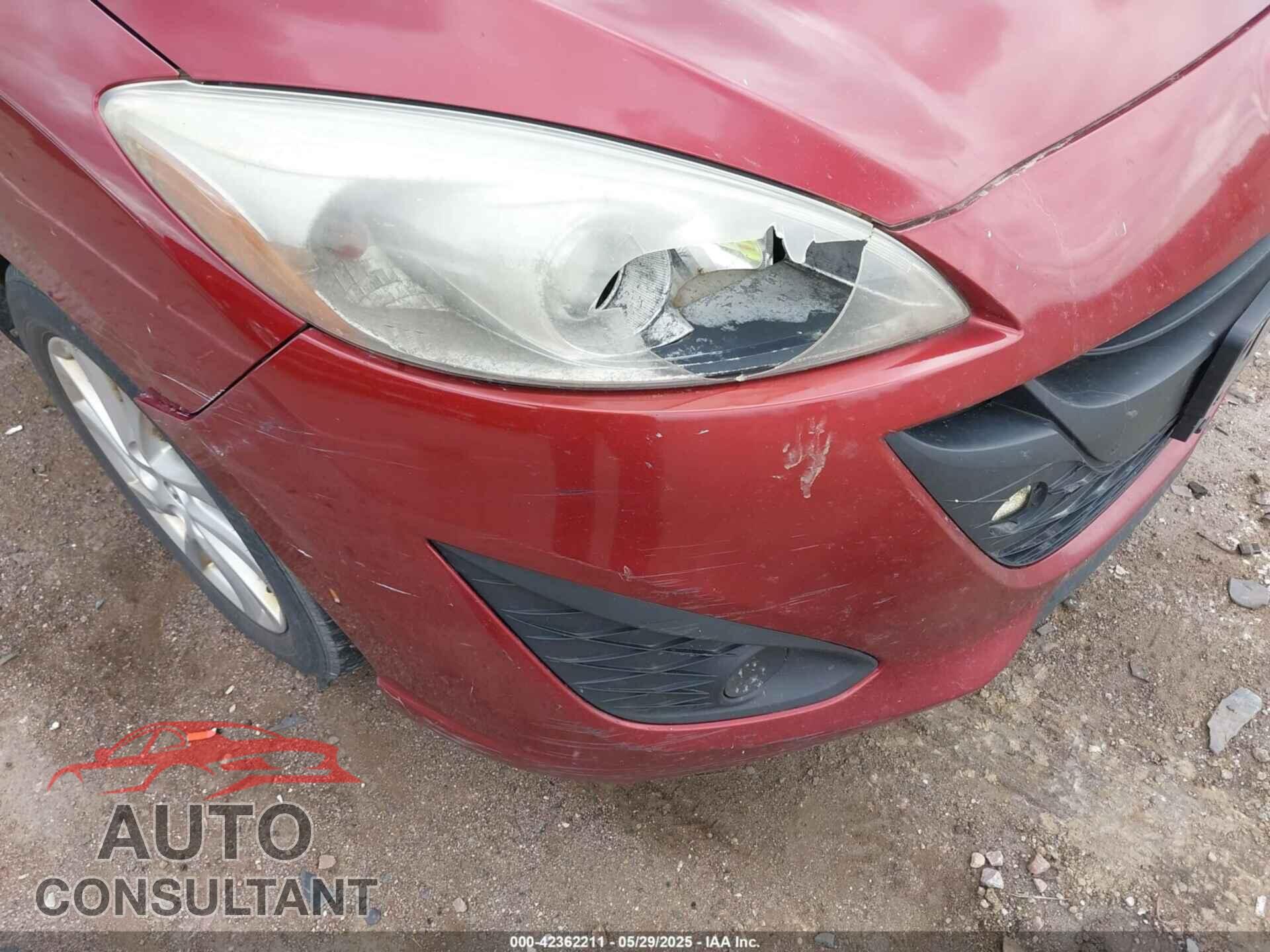 MAZDA MAZDA5 2012 - JM1CW2BL4C0143780