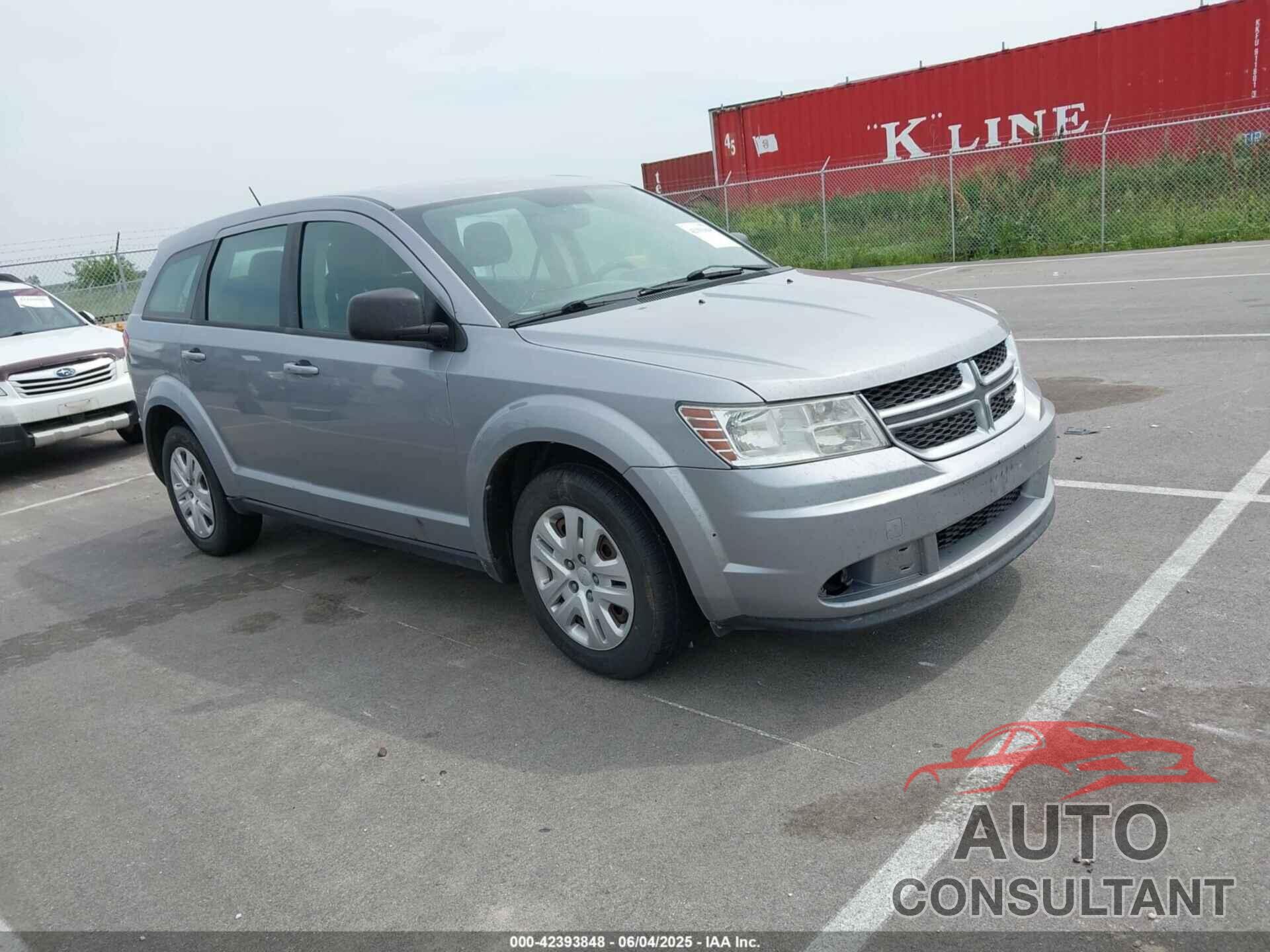 DODGE JOURNEY 2015 - 3C4PDCAB4FT584550