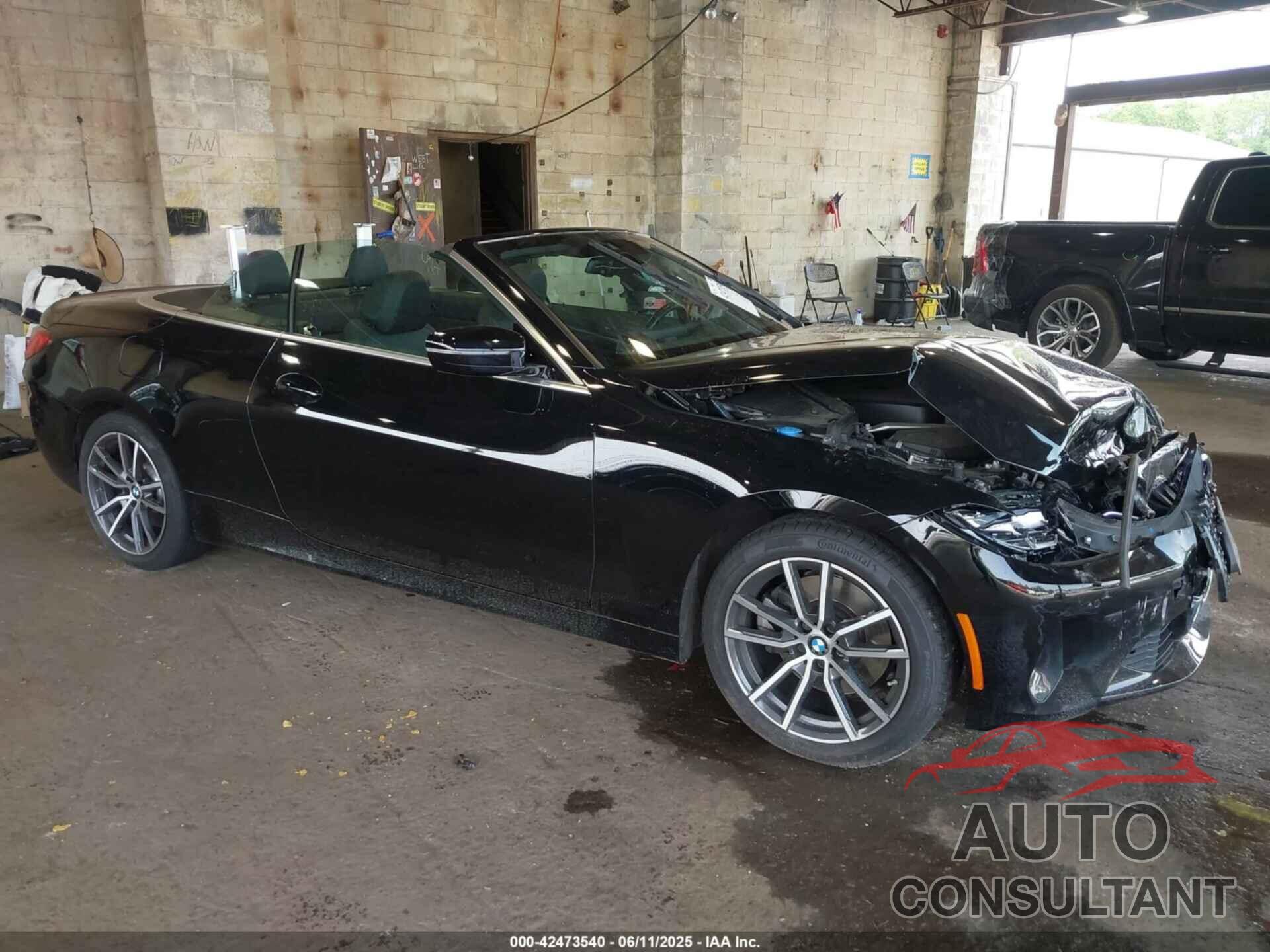 BMW 4 SERIES 2024 - WBA43AT03RCP19391