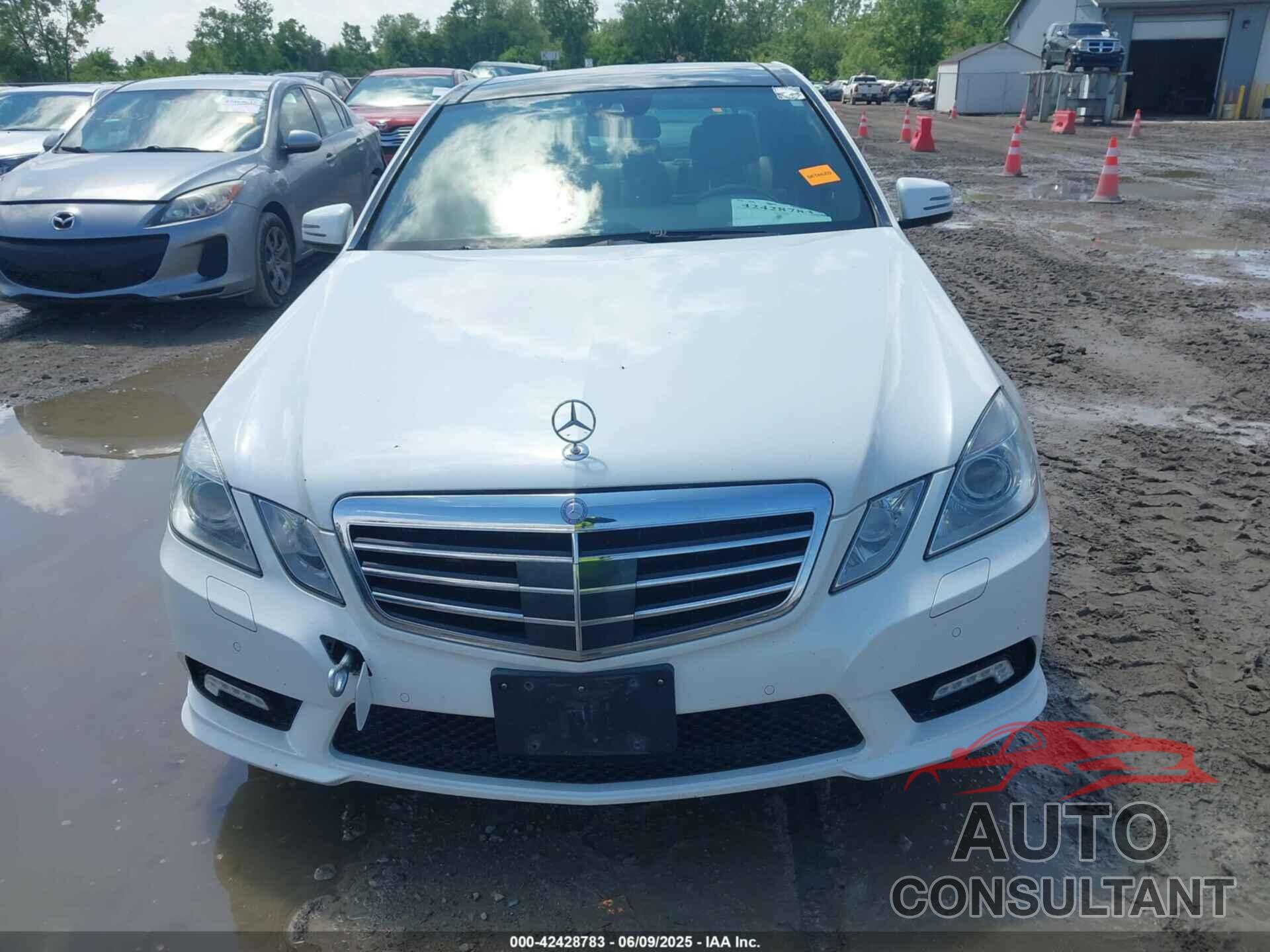 MERCEDES-BENZ E 550 2011 - WDDHF9AB9BA376107