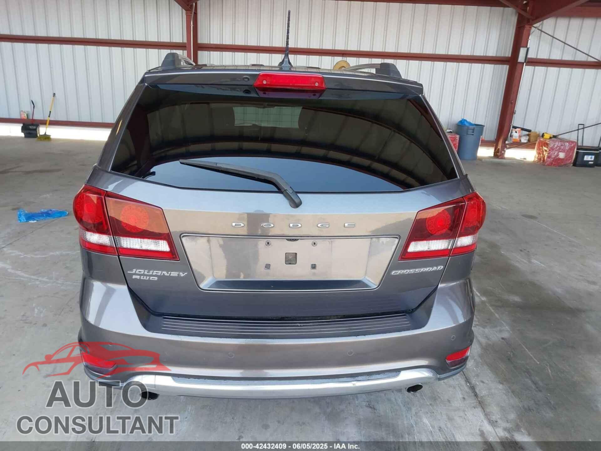 DODGE JOURNEY 2017 - 3C4PDDGG0HT563092