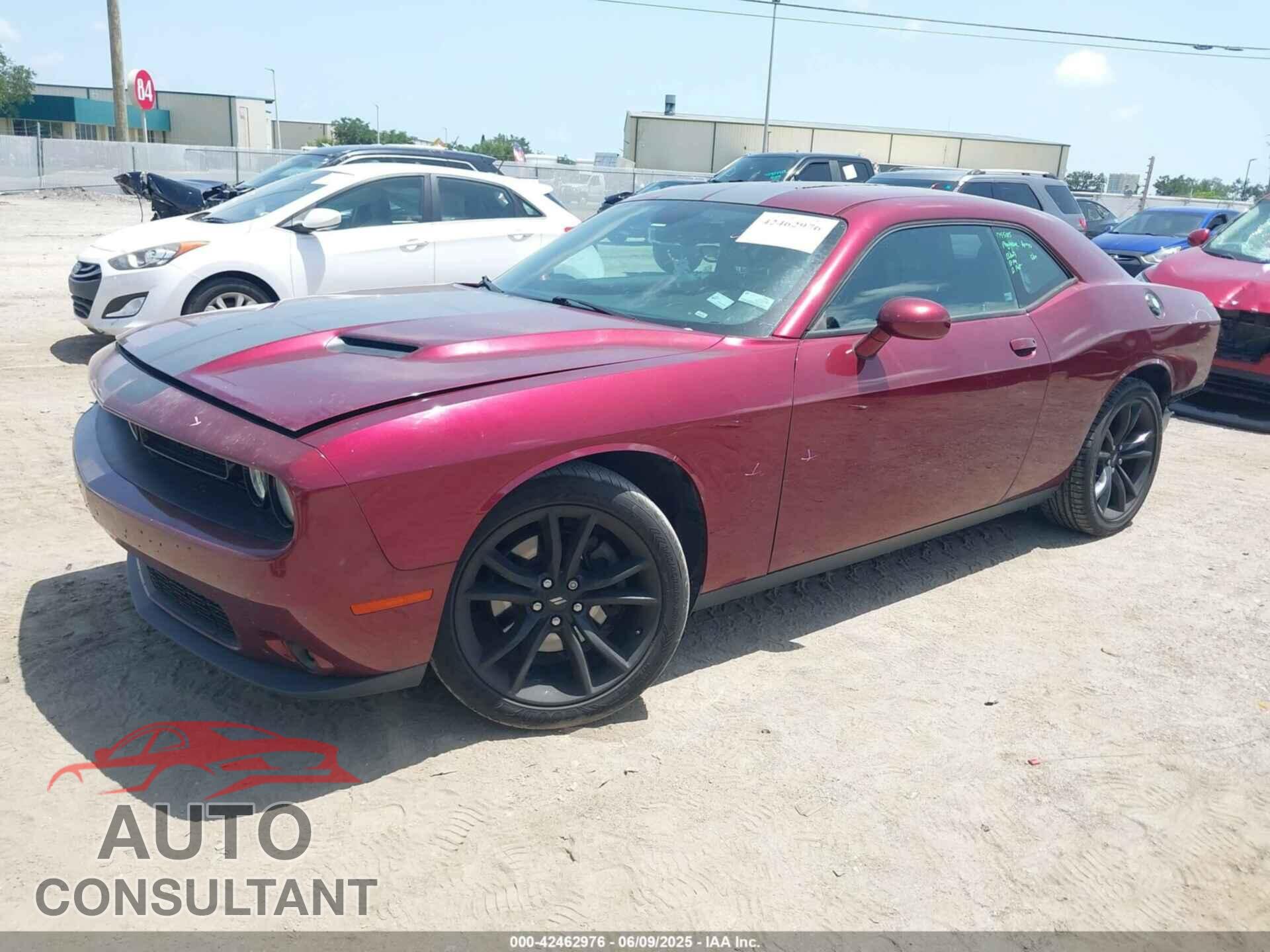 DODGE CHALLENGER 2017 - 2C3CDZAGXHH640987