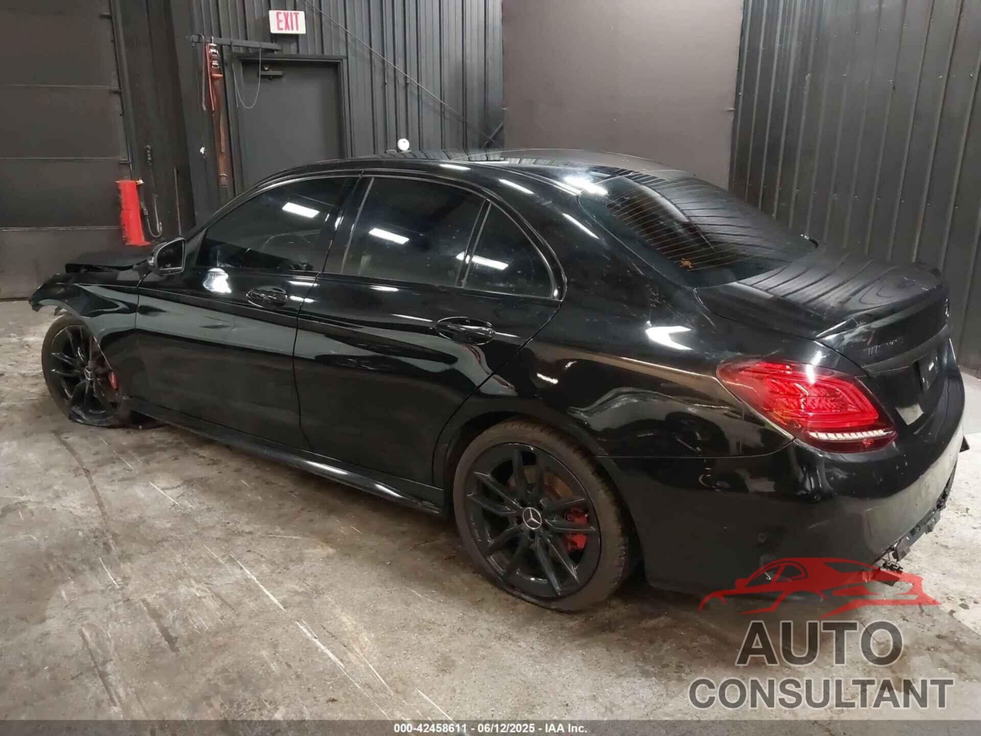 MERCEDES-BENZ AMG C 43 2020 - W1KWF6EB1LR574604