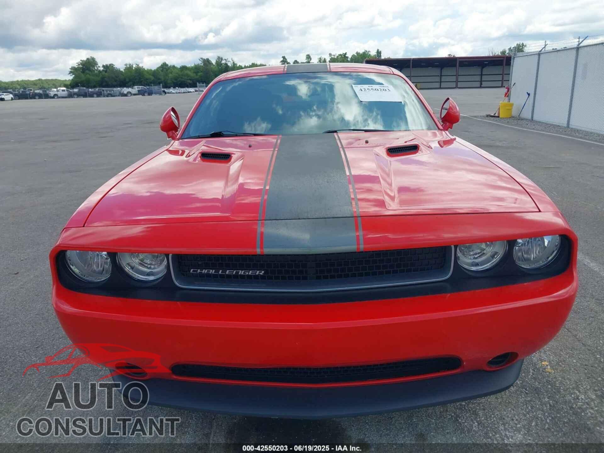 DODGE CHALLENGER 2014 - 2C3CDYAG3EH238329