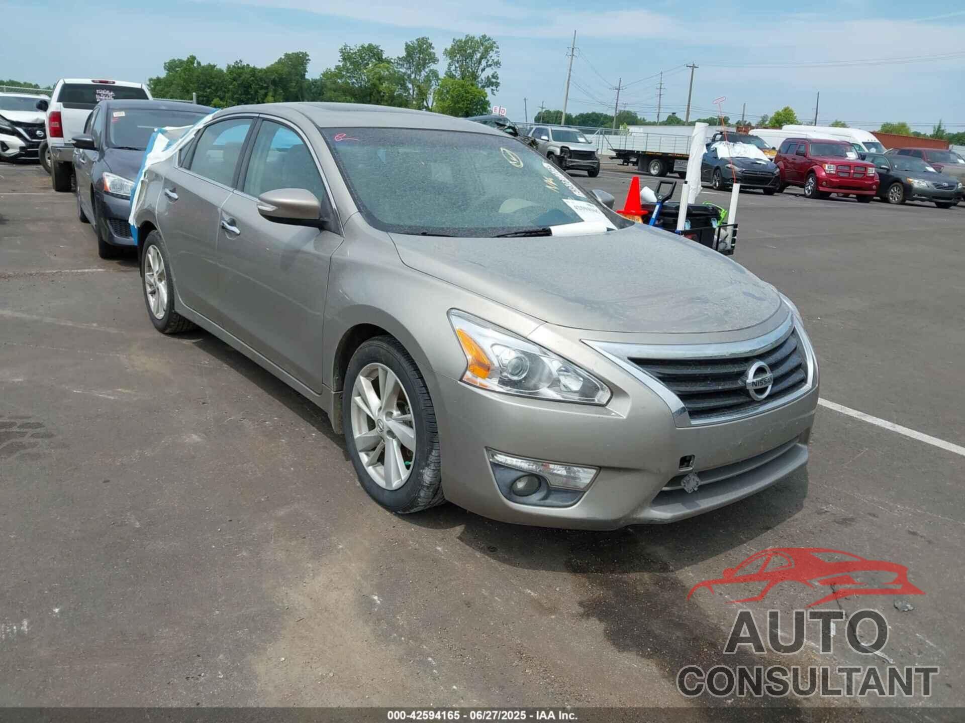 NISSAN ALTIMA 2013 - 1N4AL3AP8DN588043