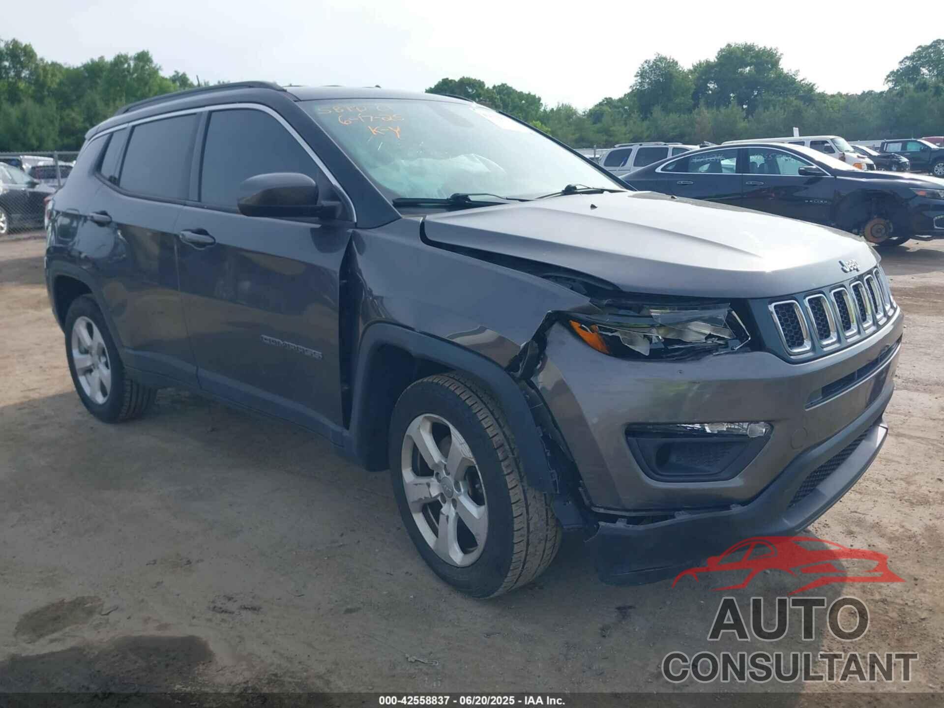 JEEP COMPASS 2019 - 3C4NJDBB5KT598911