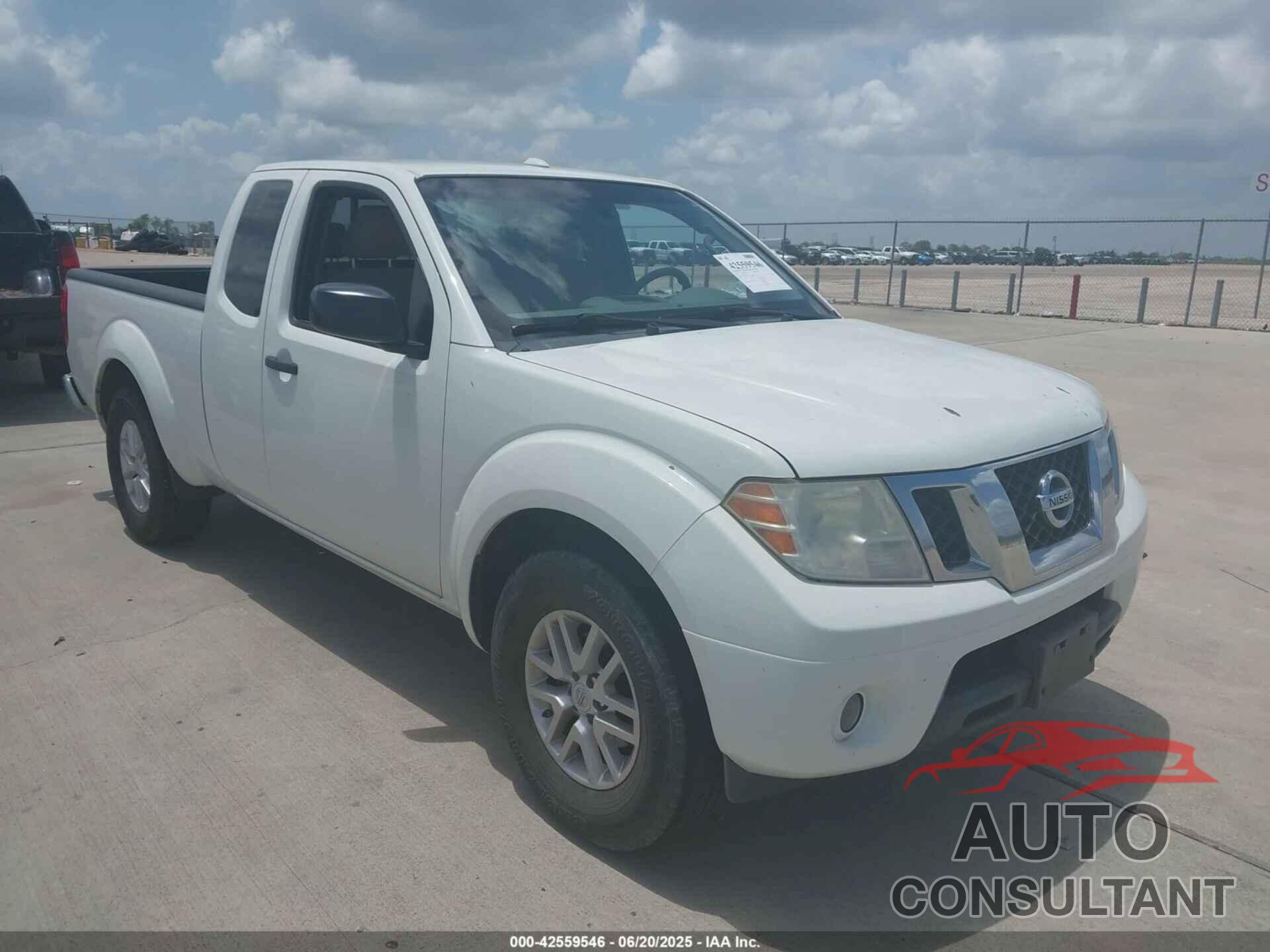 NISSAN FRONTIER 2015 - 1N6AD0CU5FN731636