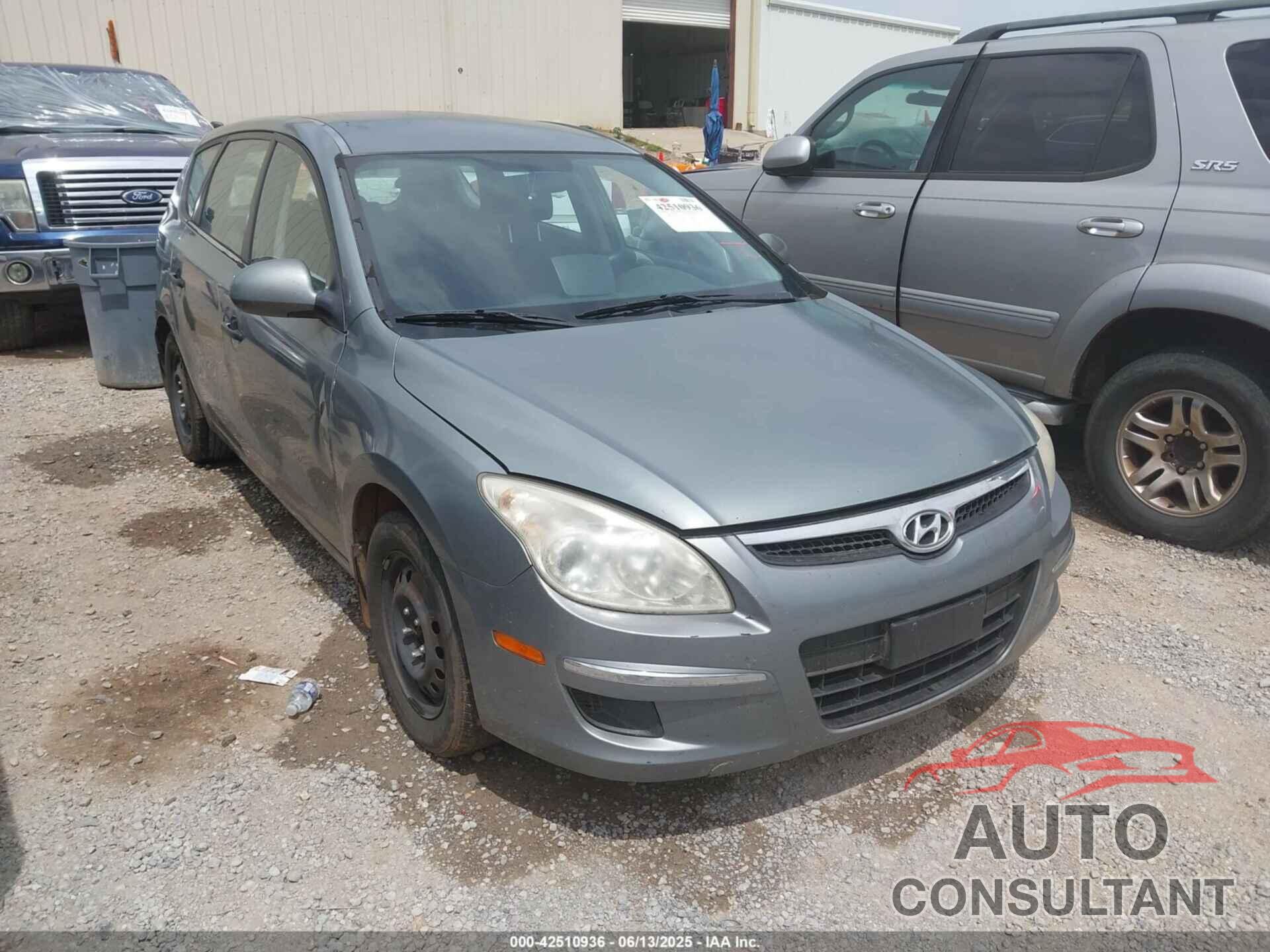 HYUNDAI ELANTRA TOURING 2010 - KMHDB8AE4AU051947