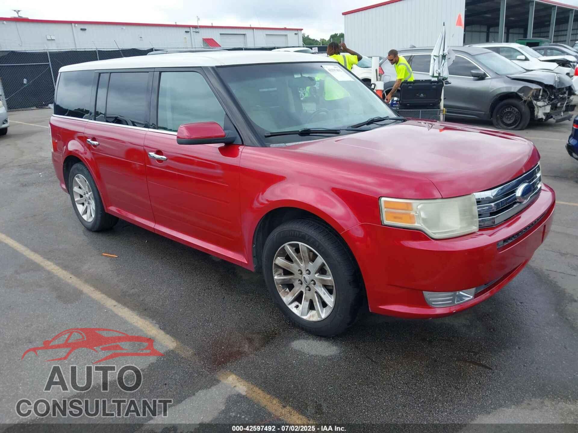 FORD FLEX 2009 - 2FMDK52C59BA32367
