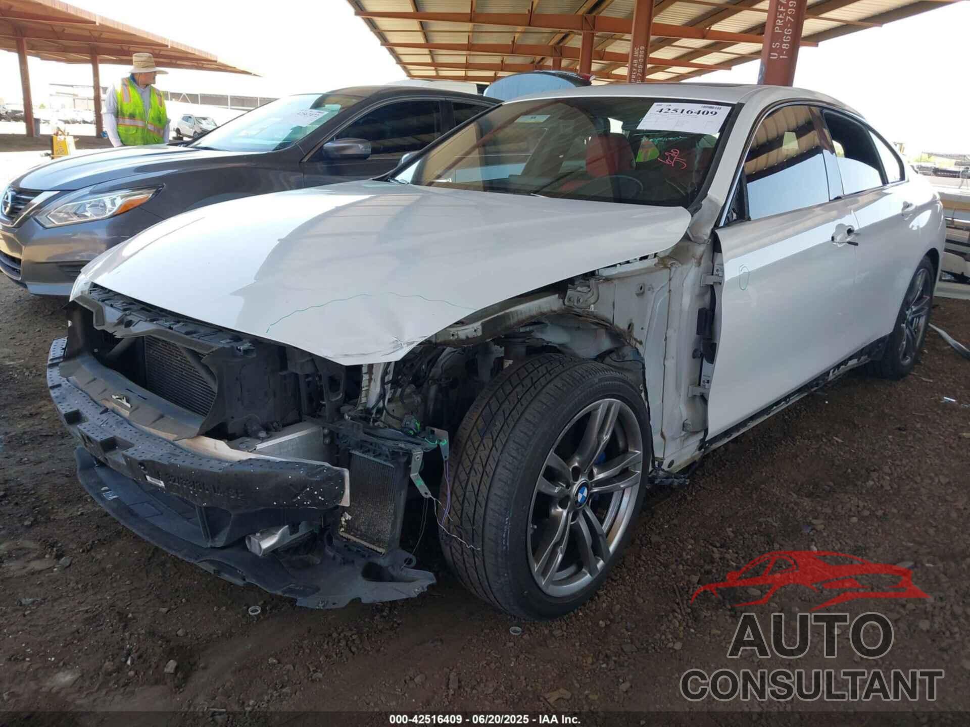 BMW 428 GRAN COUPE 2015 - WBA4A9C57FGL85404