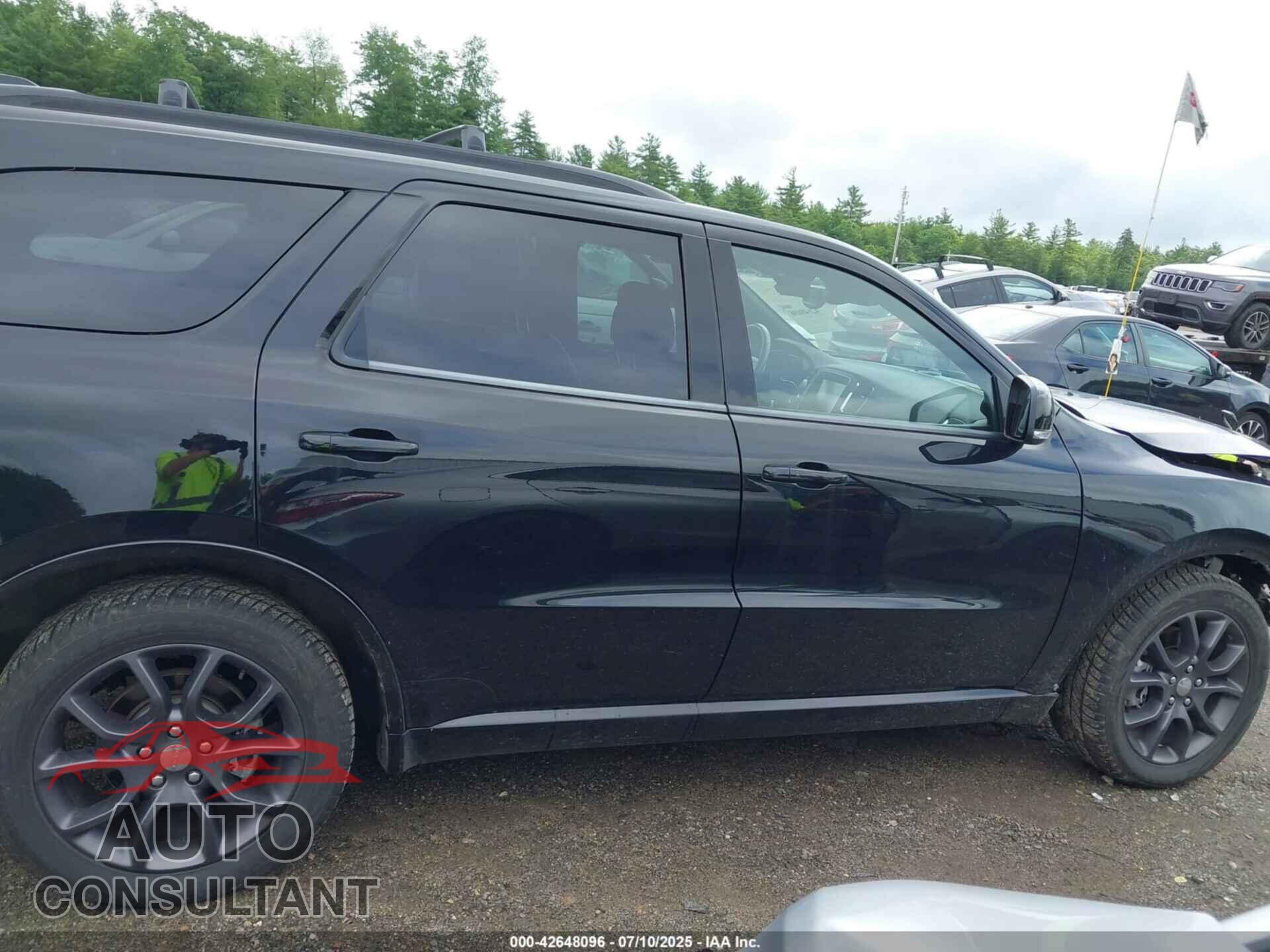 DODGE DURANGO 2017 - 1C4SDJCT8HC623482