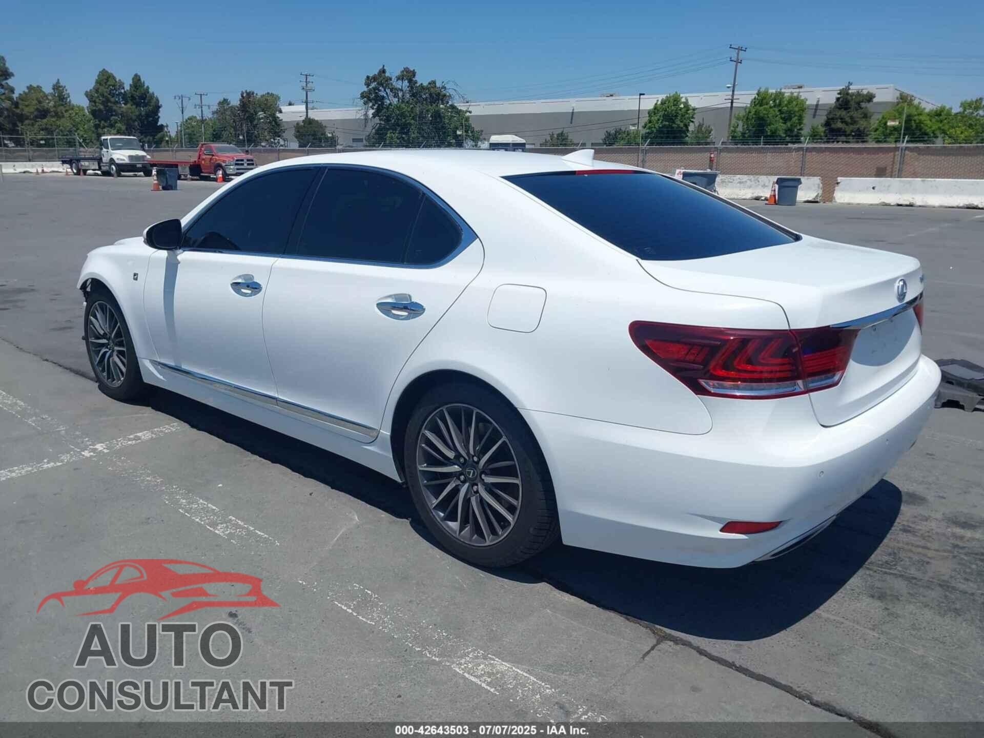 LEXUS LS 460 2014 - JTHBL5EF4E5131693