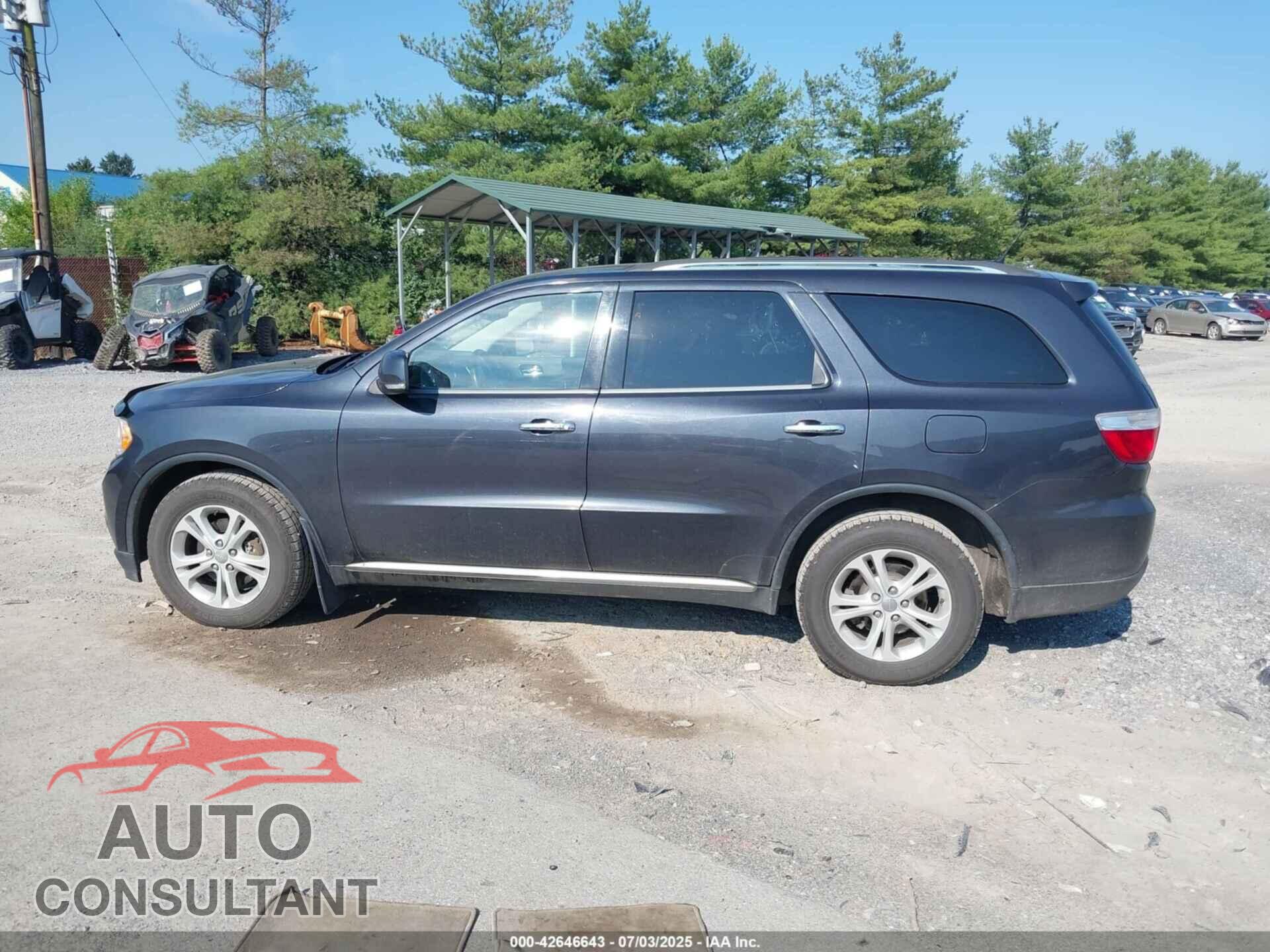 DODGE DURANGO 2013 - 1C4RDJDG4DC693474