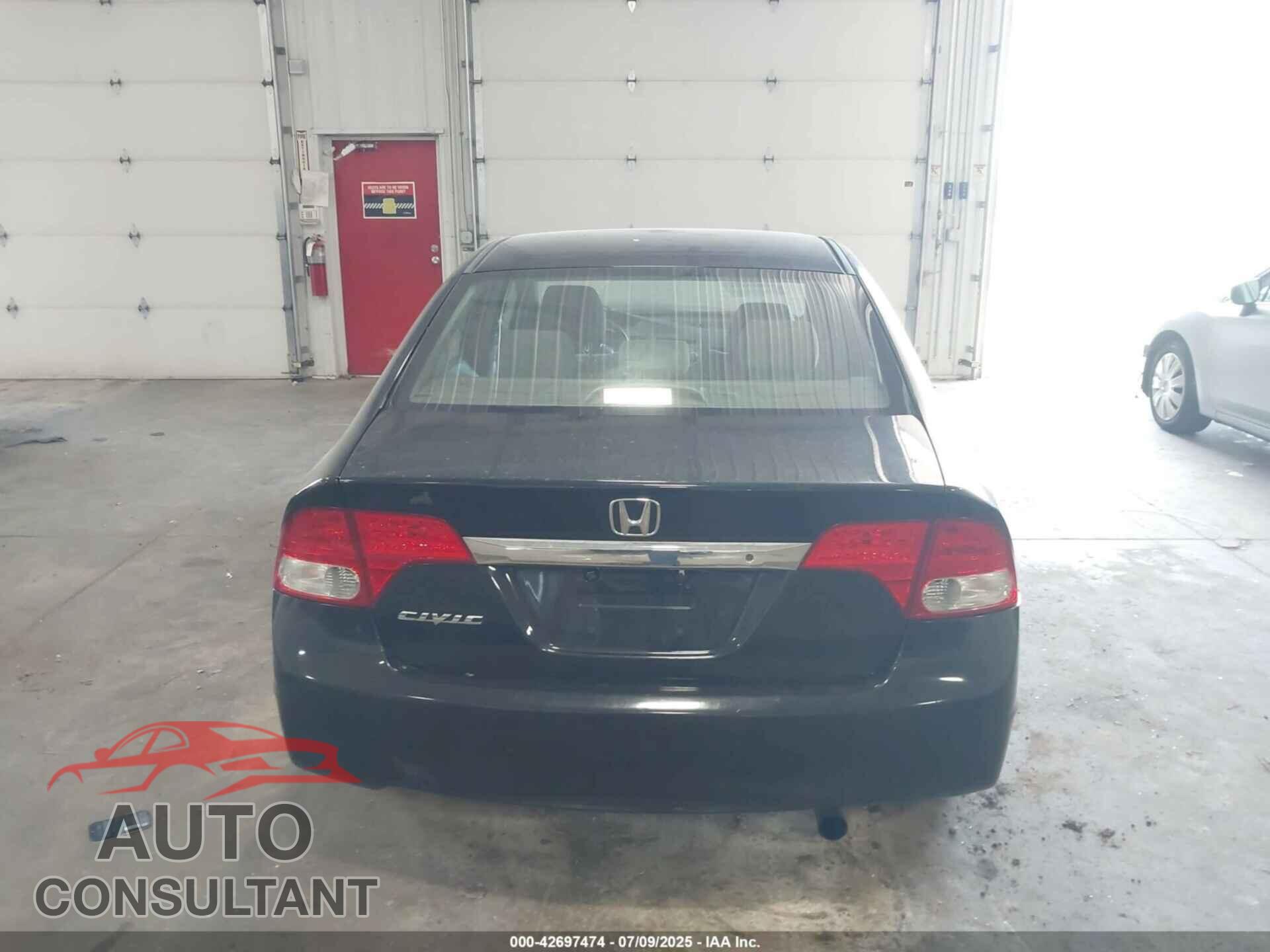 HONDA CIVIC 2010 - 19XFA1F5XAE043401