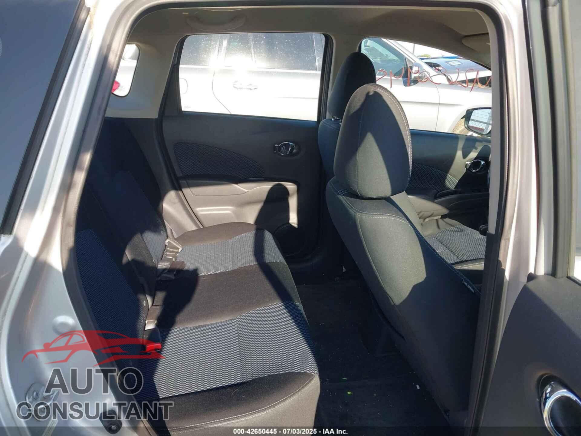 NISSAN VERSA NOTE 2016 - 3N1CE2CP2GL354122