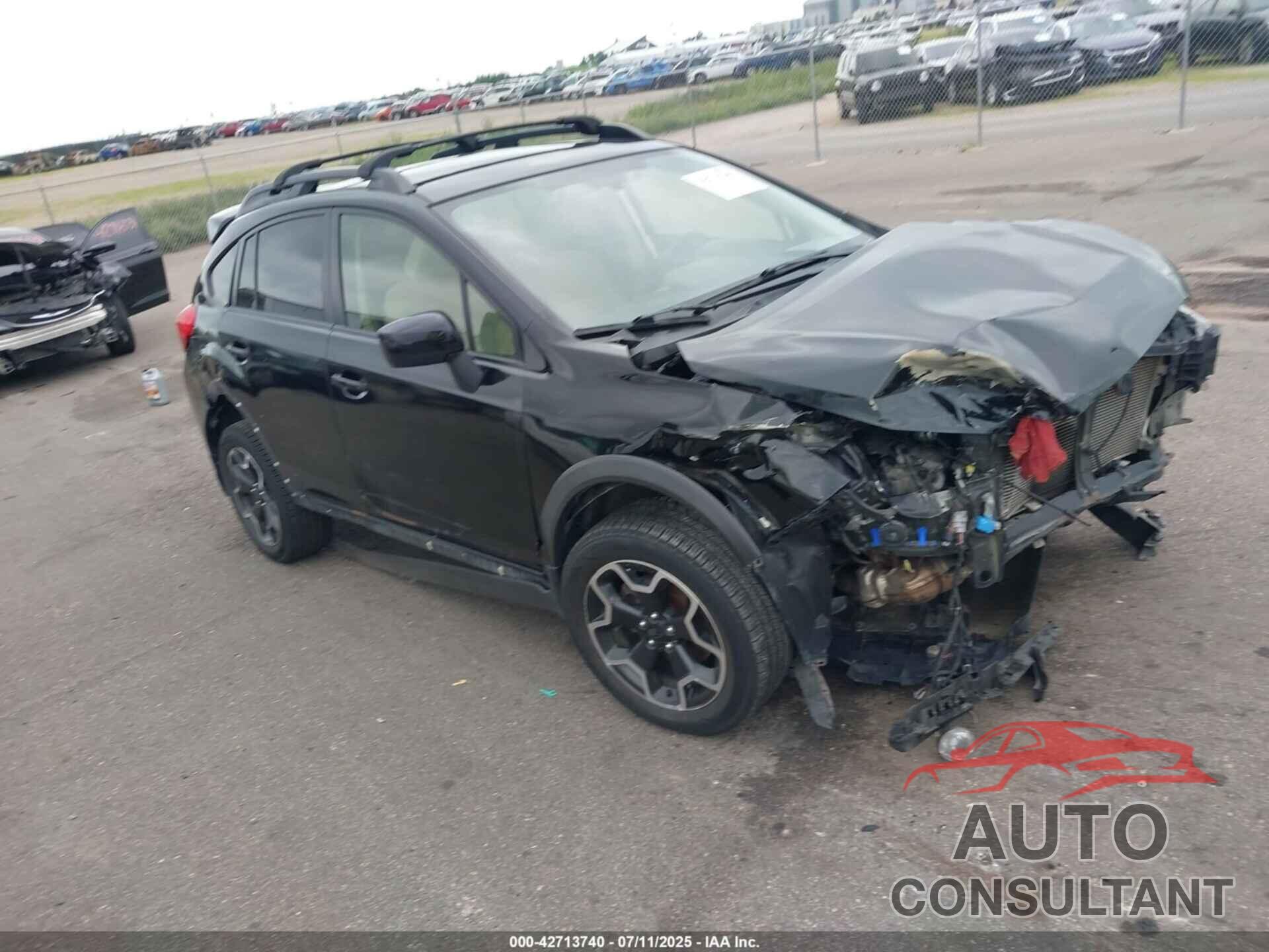 SUBARU XV CROSSTREK 2015 - JF2GPAFC4FH221842