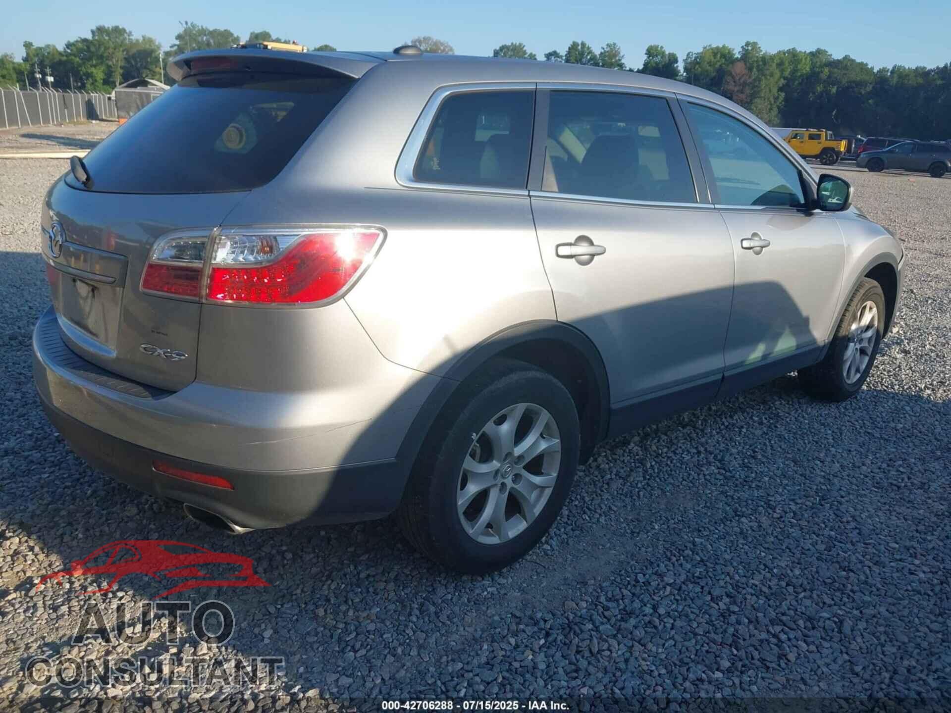 MAZDA CX-9 2011 - JM3TB2CA2B0320518