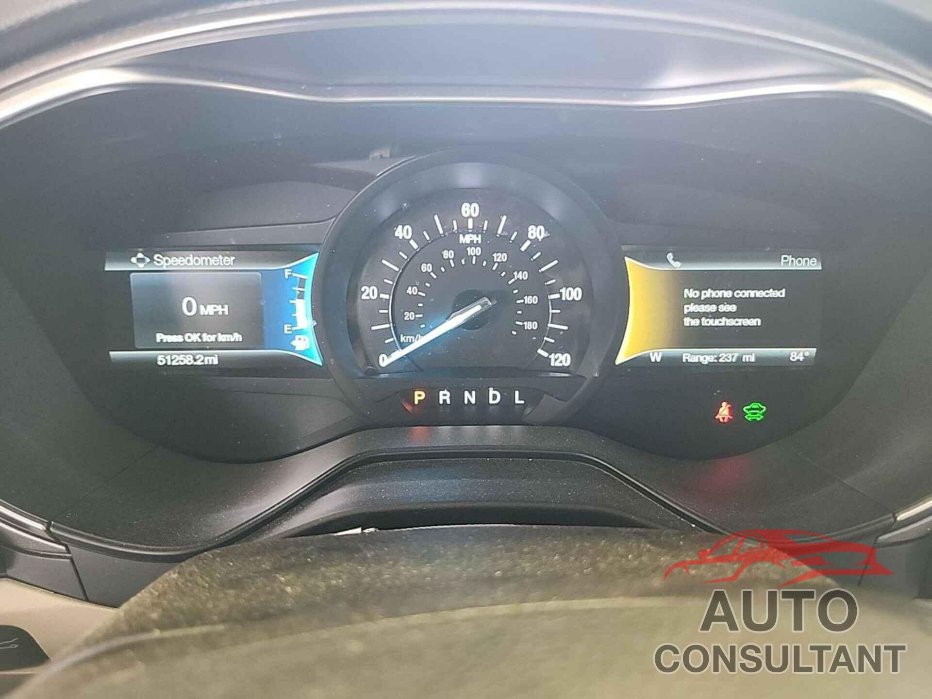FORD FUSION 2020 - 3FA6P0LU9LR177063