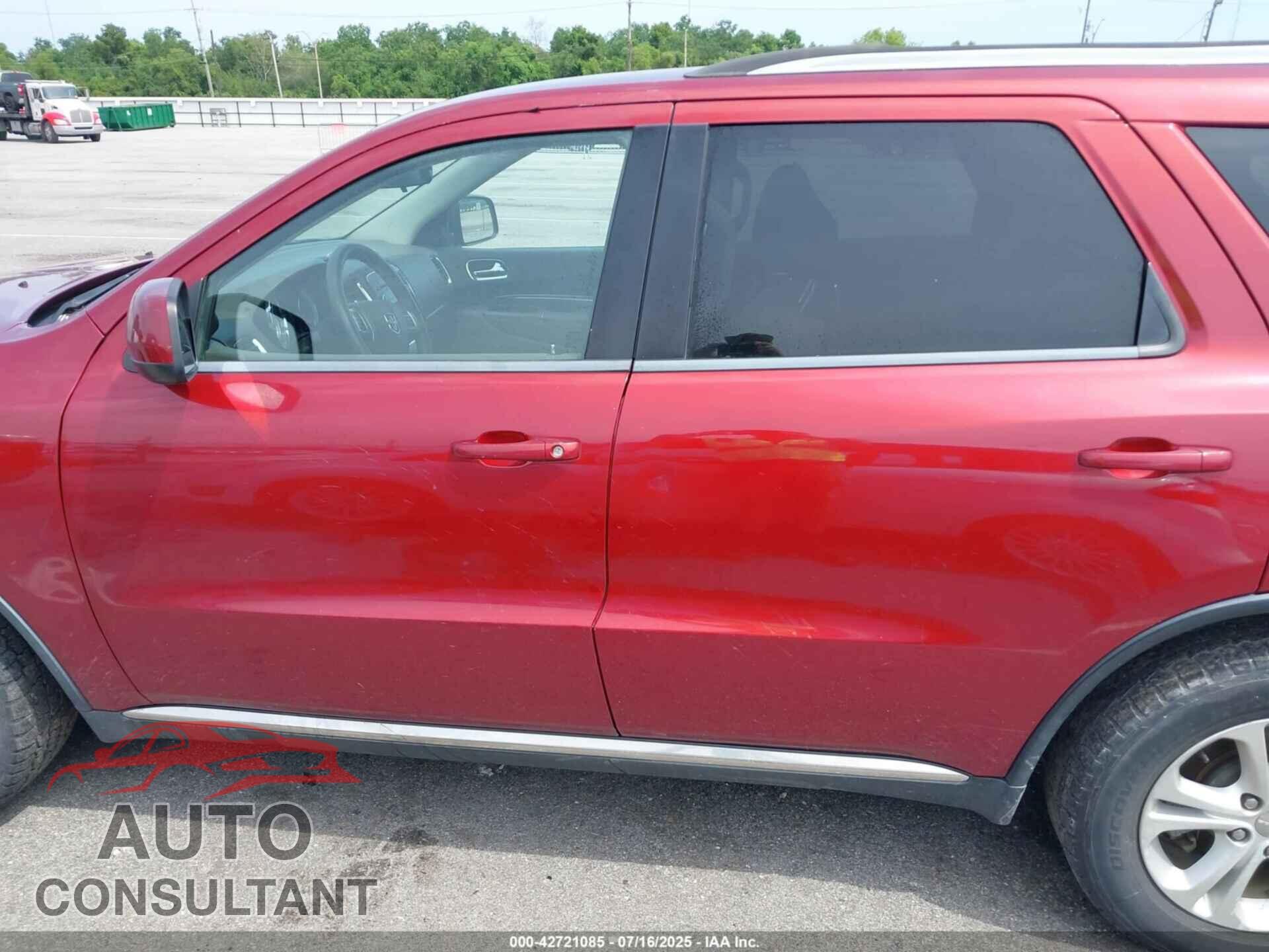 DODGE DURANGO 2013 - 1C4RDHAG0DC659707