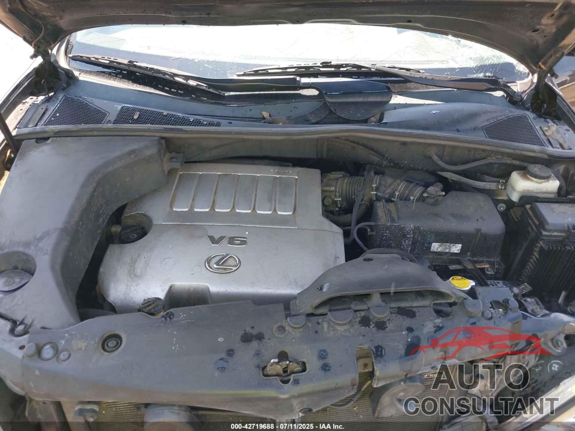 LEXUS RX 350 2009 - 2T2HK31U09C117642
