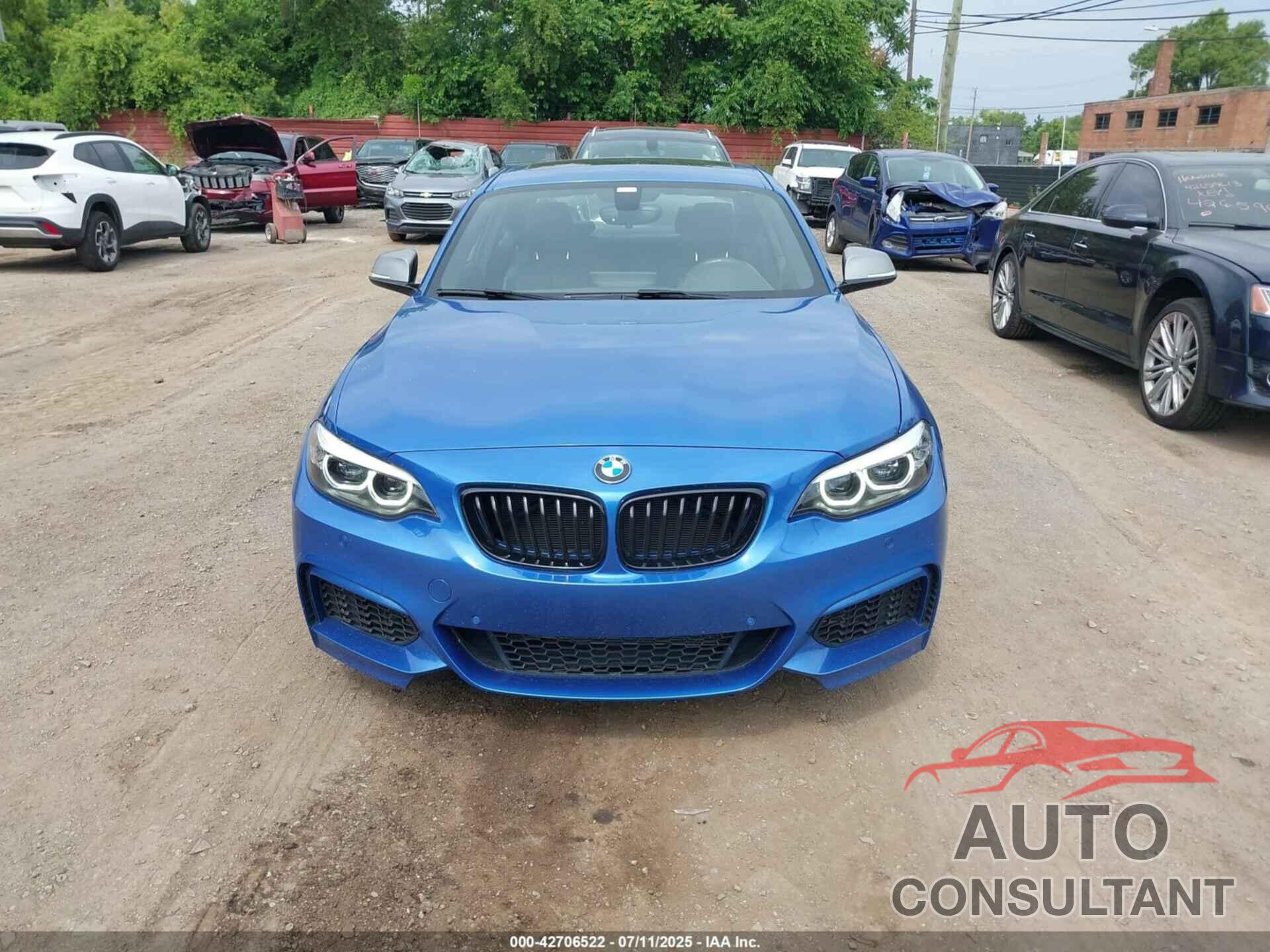 BMW M240I 2018 - WBA2J5C55JVB27907