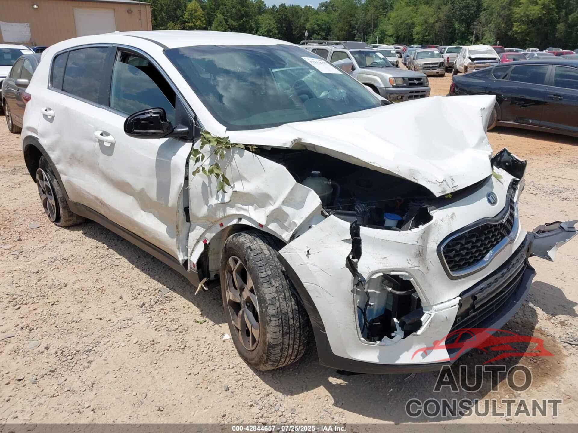 KIA SPORTAGE 2020 - KNDPM3AC3L7722538
