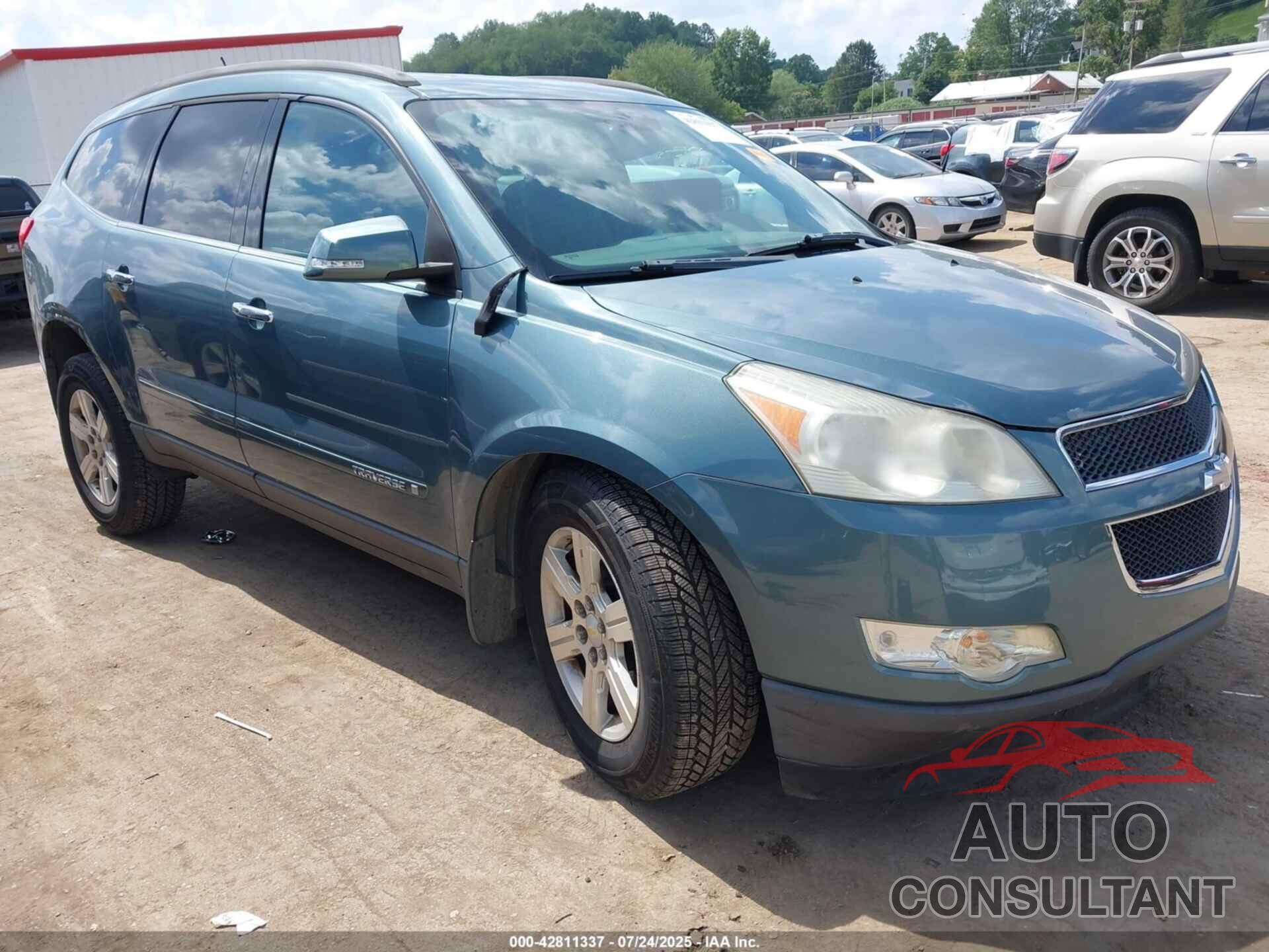 CHEVROLET TRAVERSE 2009 - 1GNEV23D79S109050
