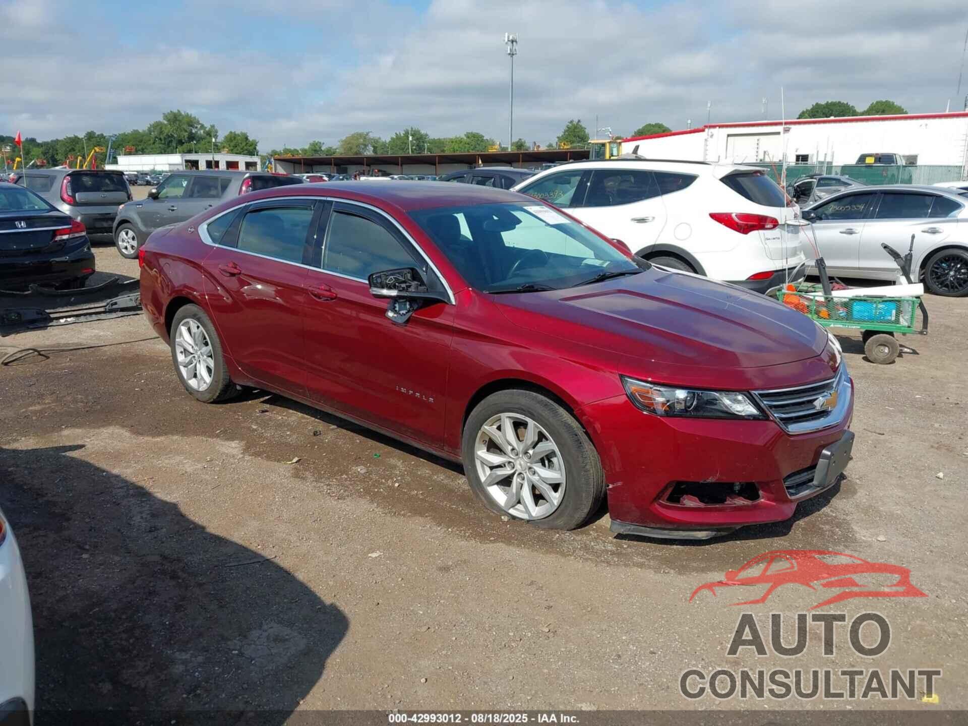 CHEVROLET IMPALA 2016 - 2G1115S36G9197237