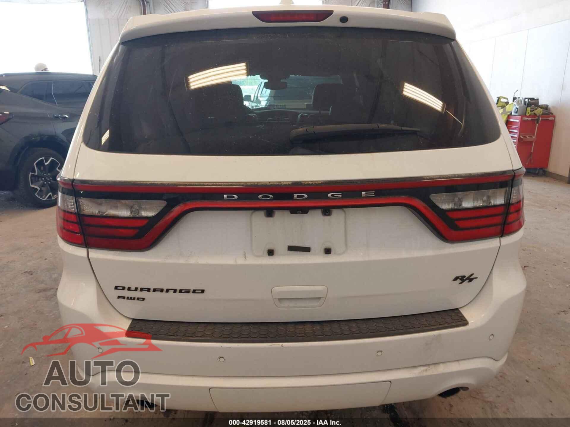 DODGE DURANGO 2017 - 1C4SDJCT9HC918218