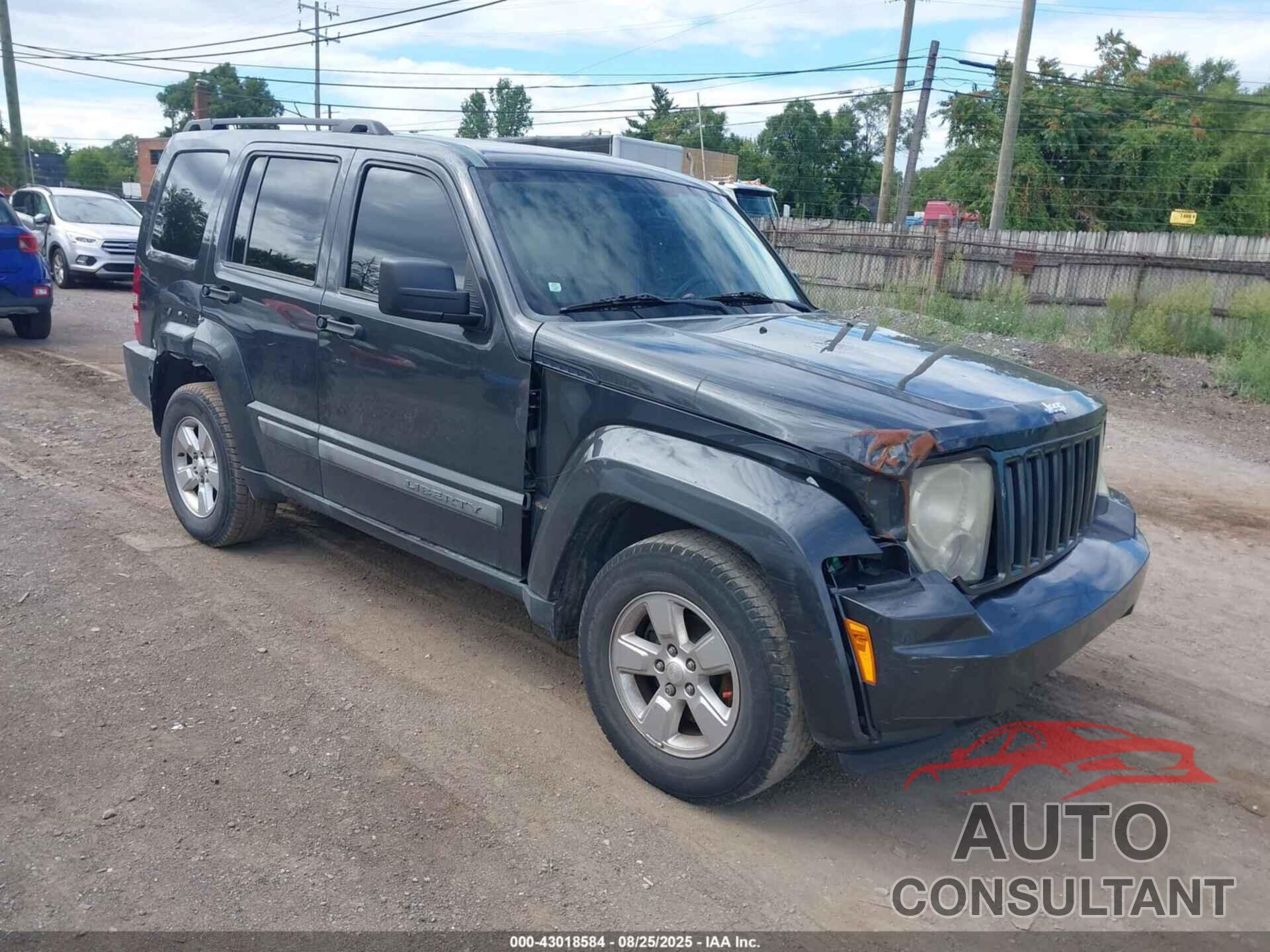 JEEP LIBERTY 2011 - 1J4PN2GK6BW578276