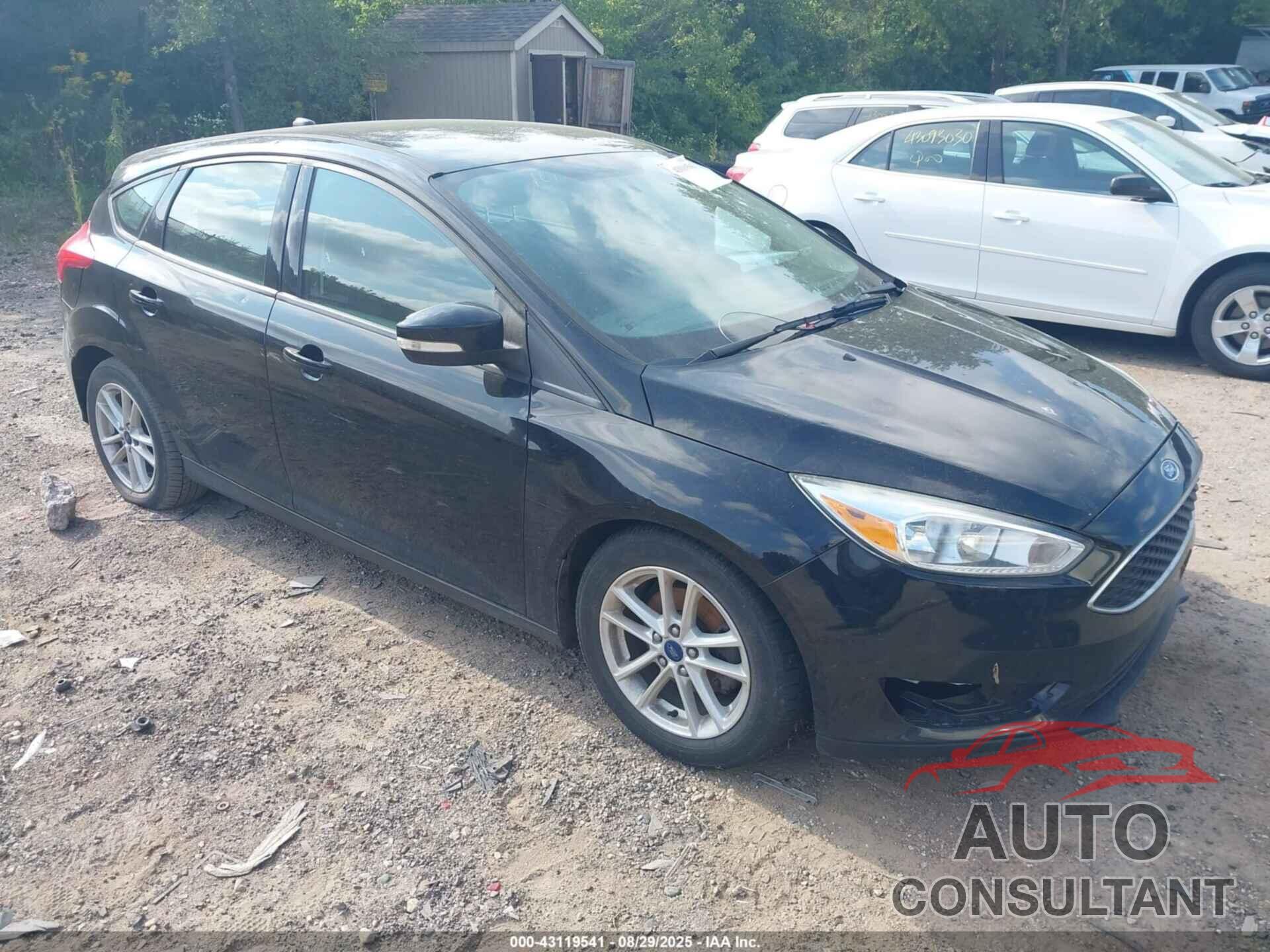 FORD FOCUS 2017 - 1FADP3K29HL259194