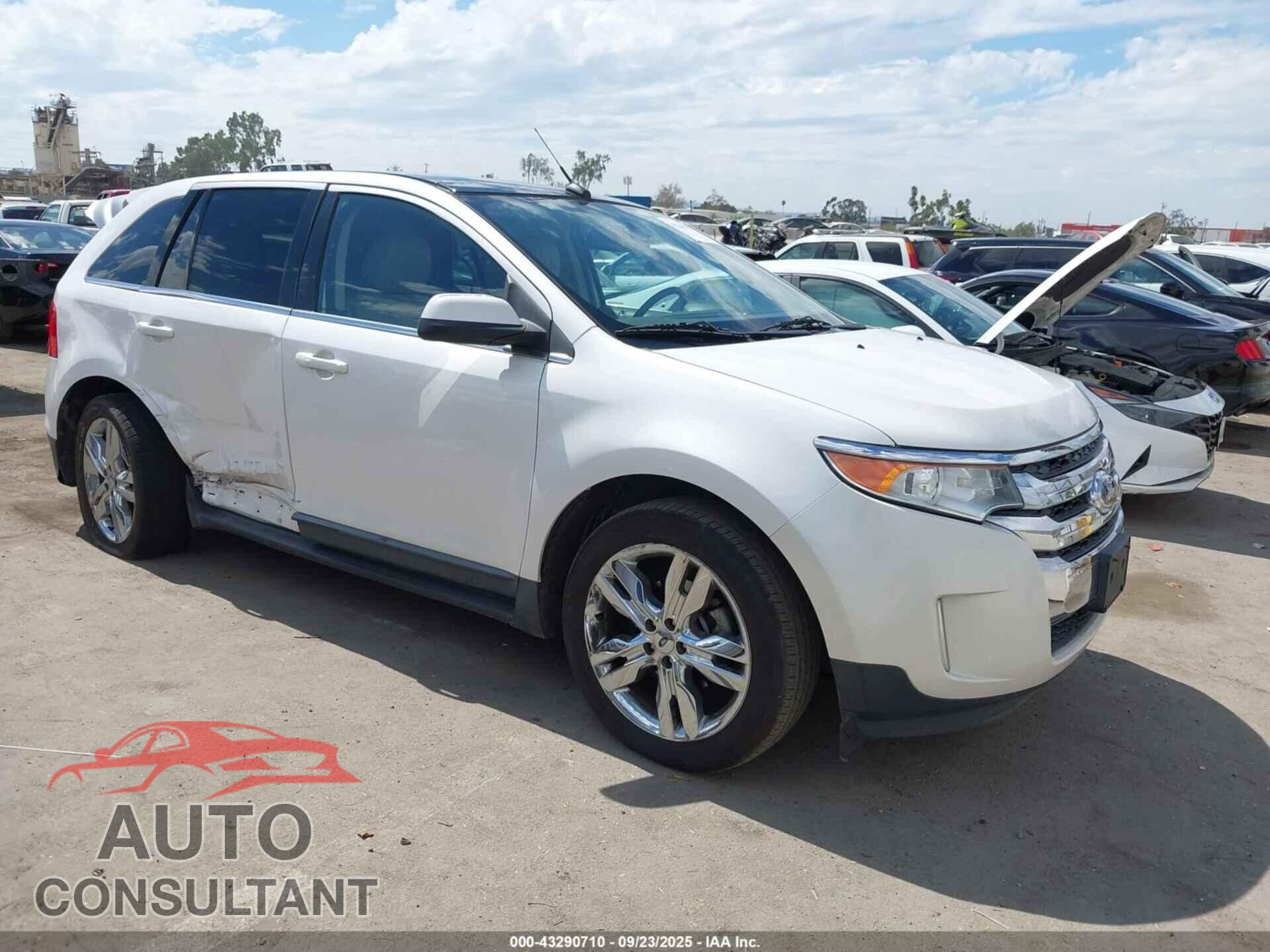 FORD EDGE 2013 - 2FMDK3K97DBB65083