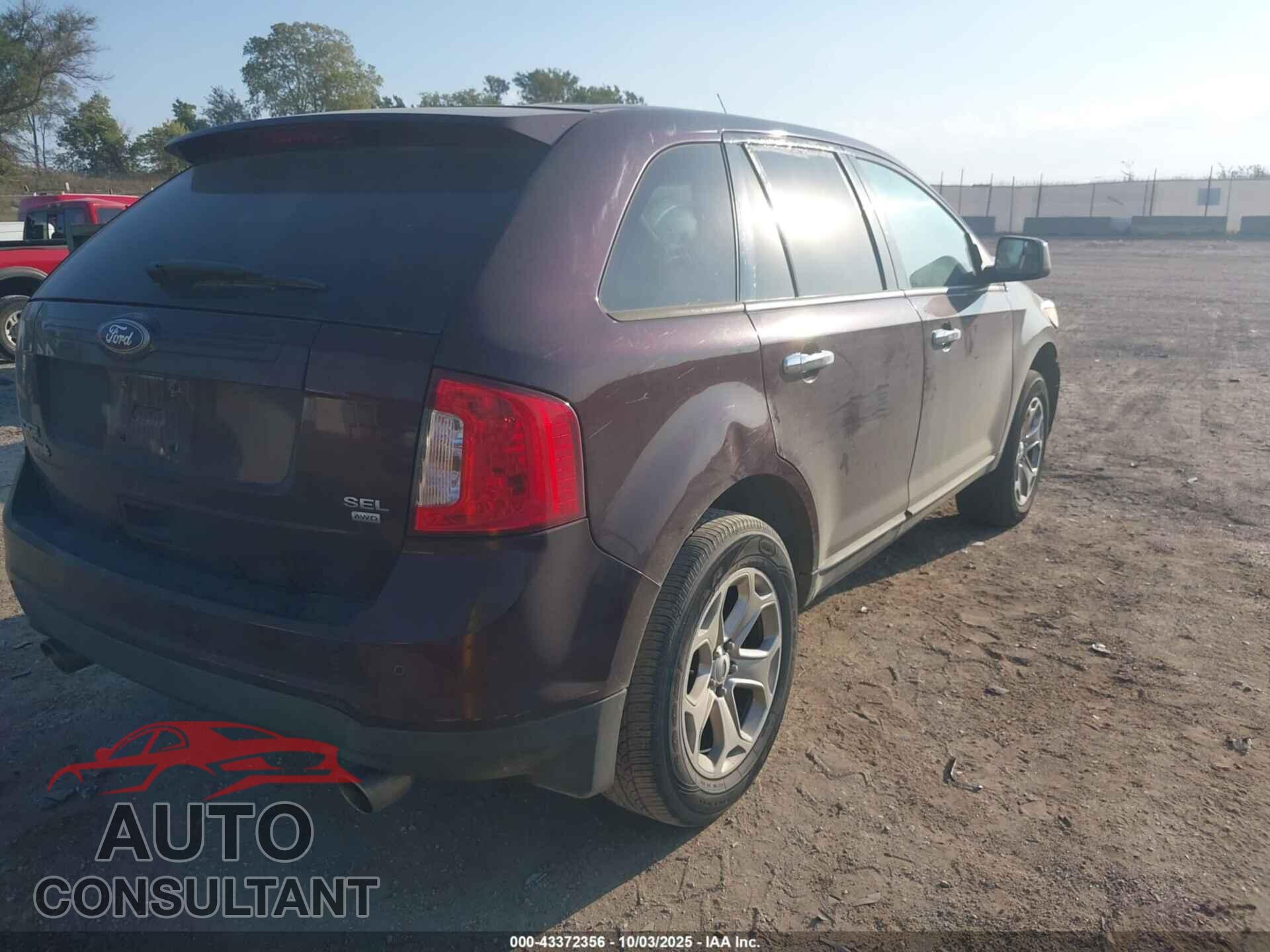FORD EDGE 2011 - 2FMDK4JC2BBA54070