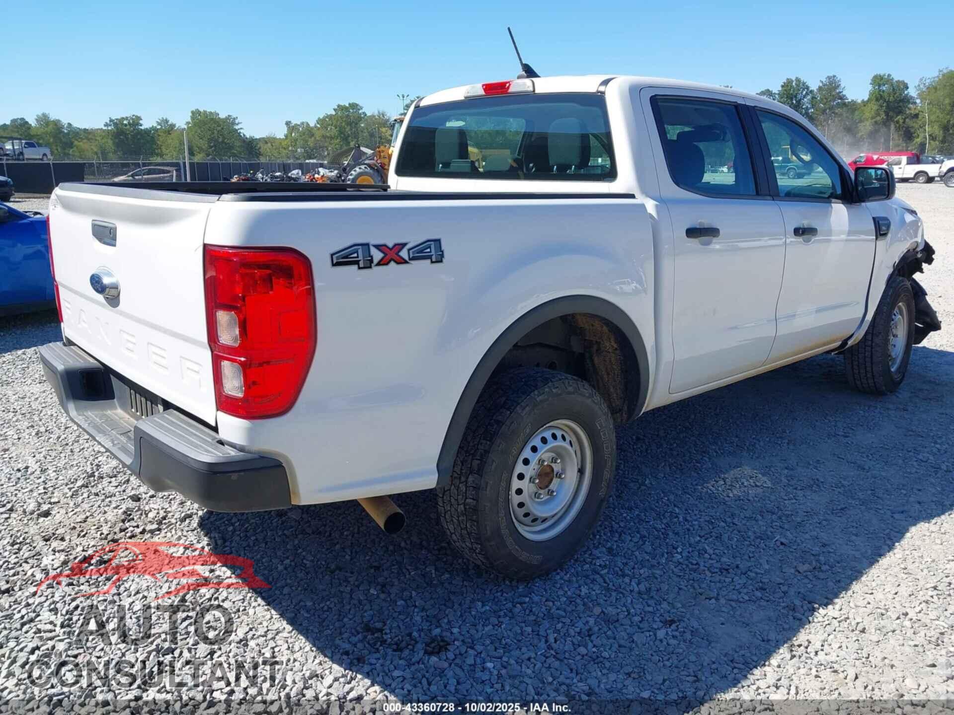 FORD RANGER 2021 - 1FTER4FH6MLD52844