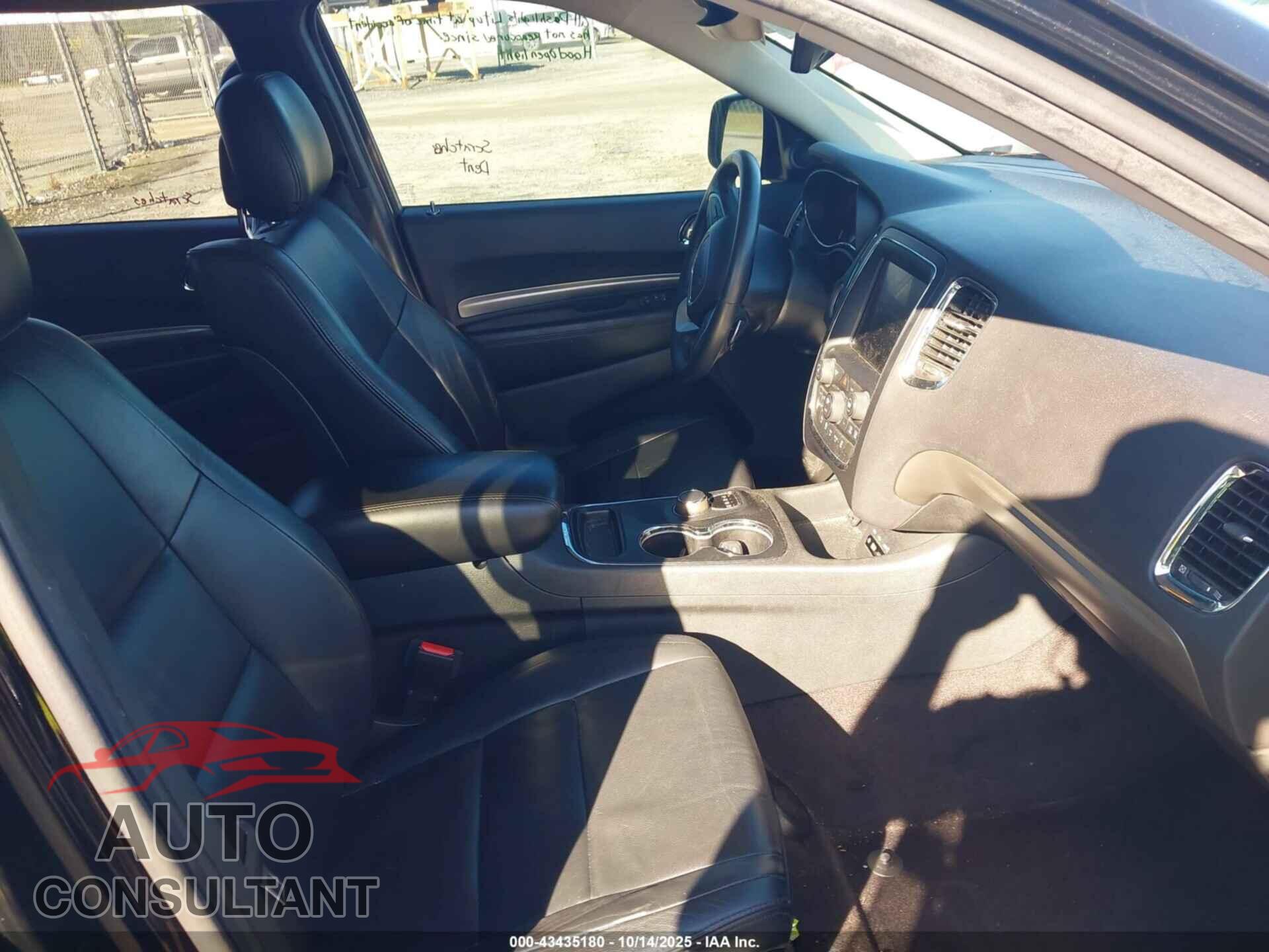 DODGE DURANGO 2017 - 1C4RDHAG9HC816883