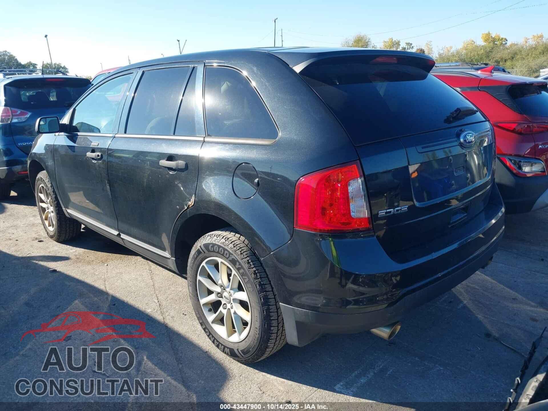 FORD EDGE 2013 - 2FMDK3GC8DBB43758