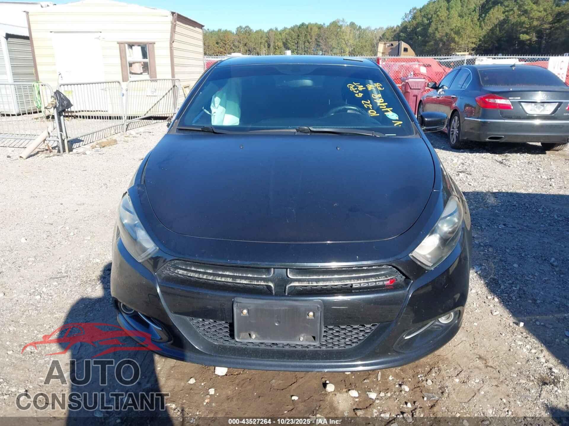 DODGE DART 2015 - 1C3CDFEB2FD404468
