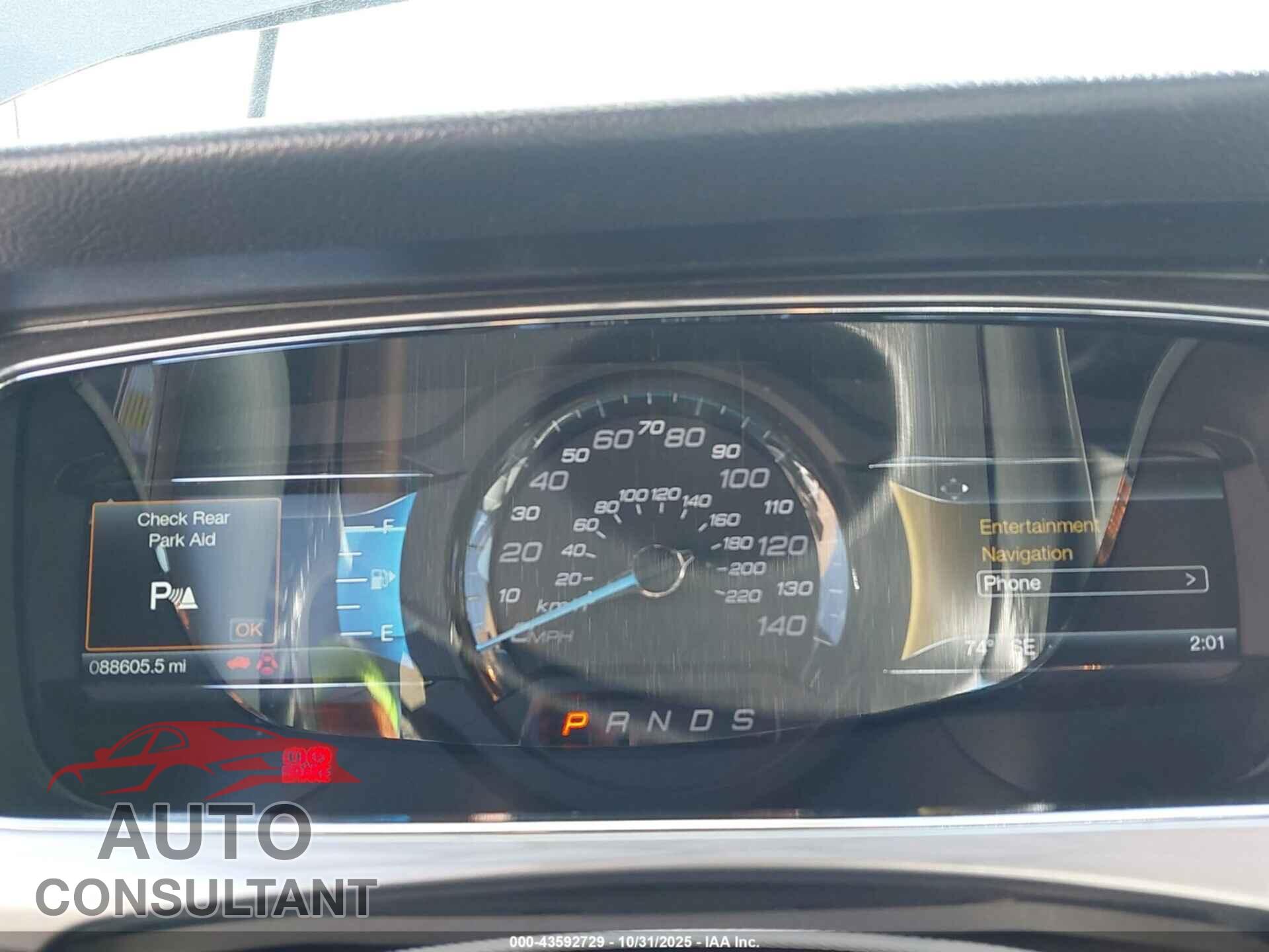 FORD TAURUS 2017 - 1FAHP2E8XHG146746