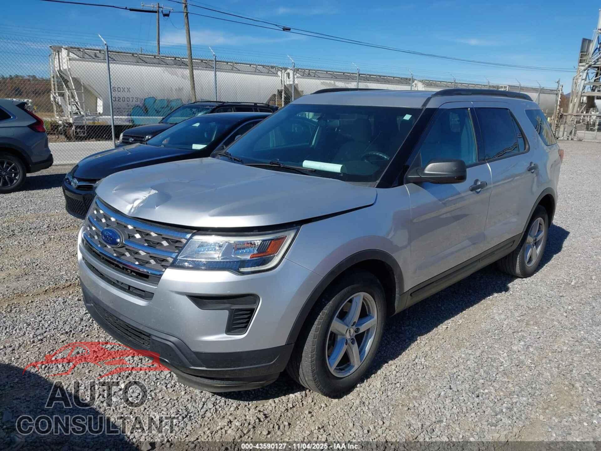 FORD EXPLORER 2018 - 1FM5K7BH5JGB26435