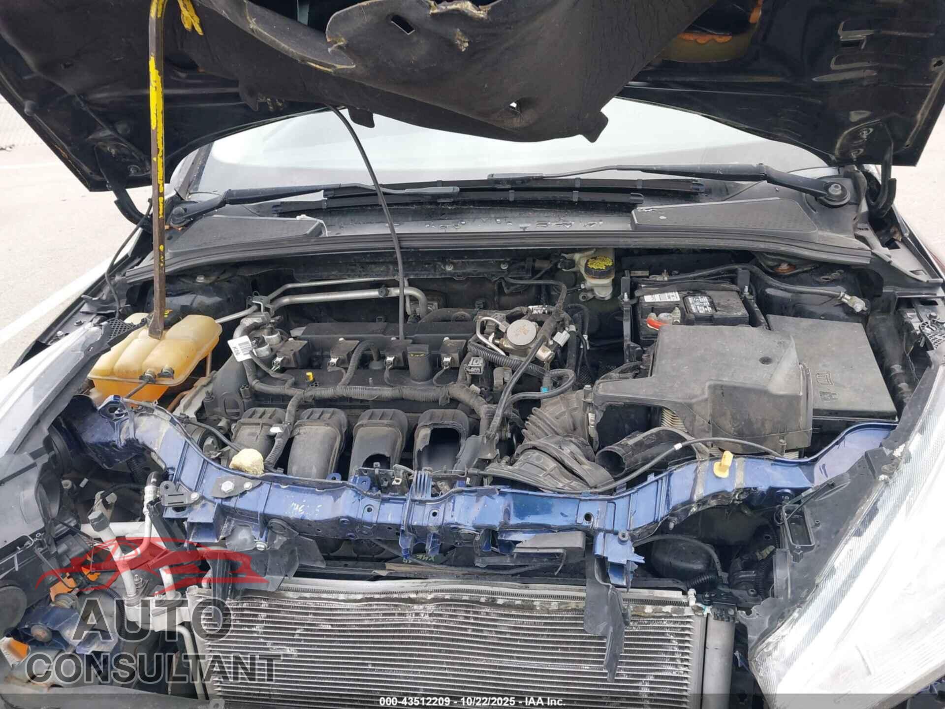 FORD FOCUS 2016 - 1FADP3F20GL340965